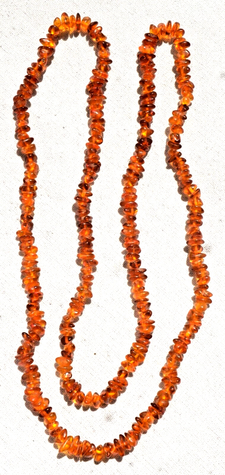 ✅118 cm=65gr RUSSIAN SOVIET BALTIC AMBER BEAD NECKLACE 琥珀 BRACELET STONE PENDANT