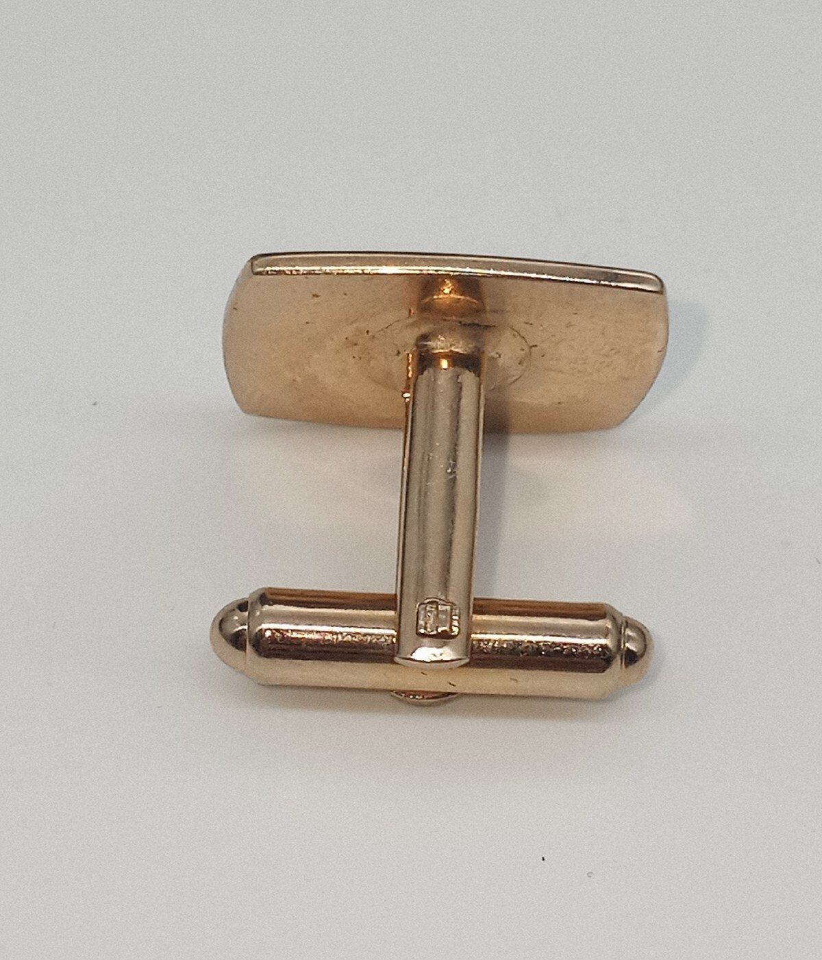Vtg Hickok Single Cufflink Sparky Horse Mascot for AC Spark Plugs Smiling Horse