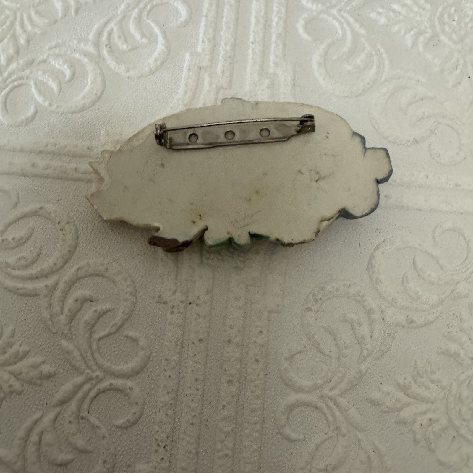 Vintage Pig Brooch Pins *Lot Of 5* Some Signed JJ Silver Tone Pewter Ceramic 3D