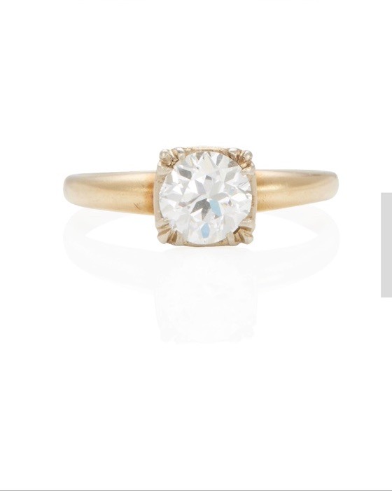 1.05 Ct Old European Cut Natural Diamond Vsi