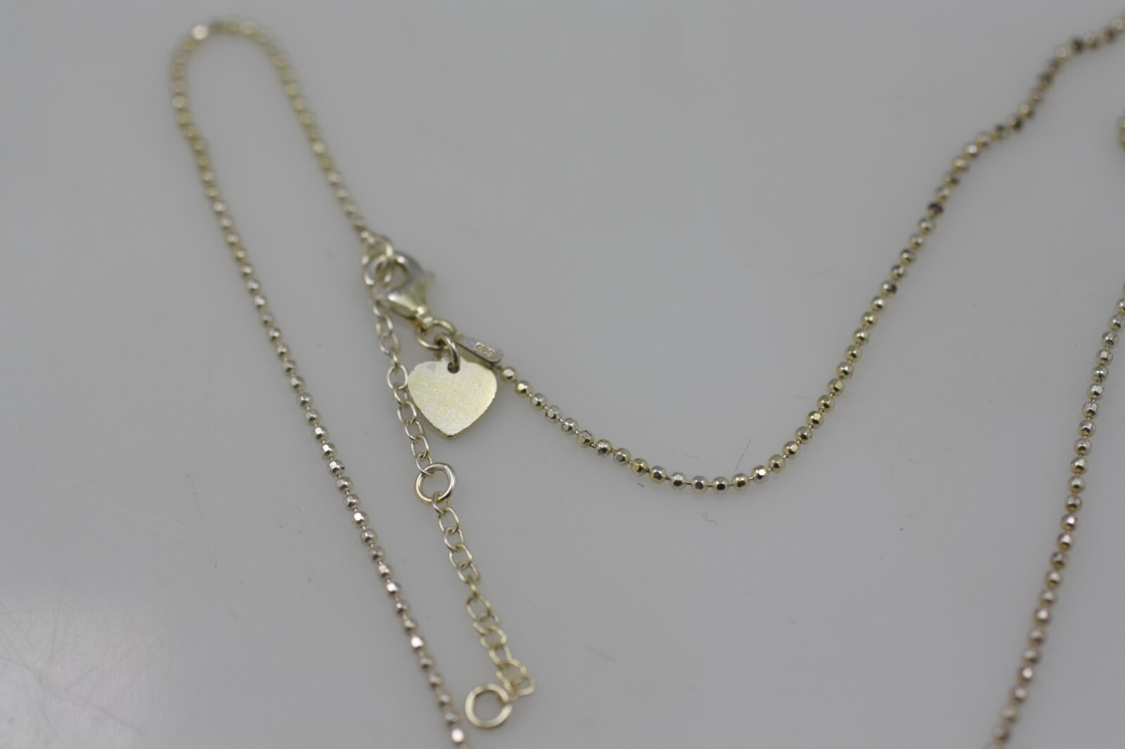 925 sterling silver Stella & Dot foundation flower pendant Cross chain necklace
