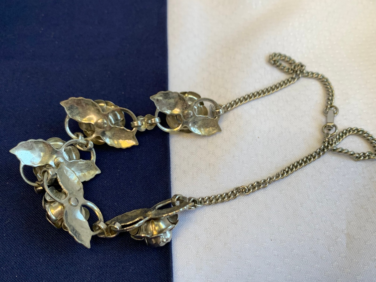 Vtg Necklace Lot Costume Jewelry Coro Monet Rhinestones Lucite Faux Gemstones
