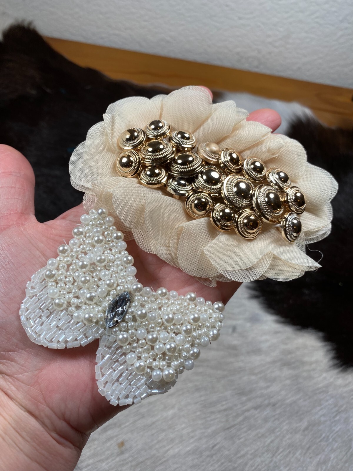 Brooch Pin Lot Variety Mix small and large Sample Lot 10+ auction