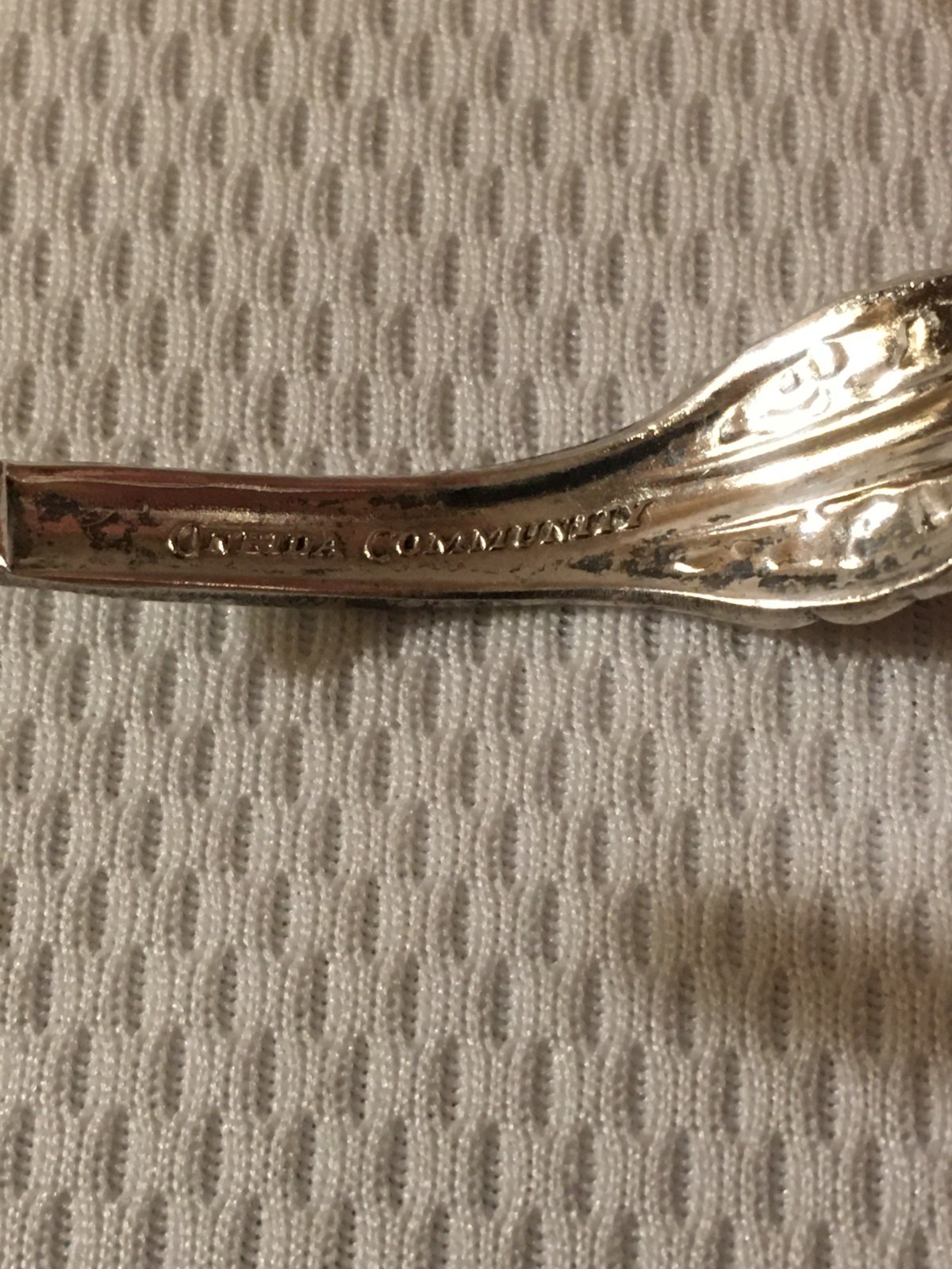 Vintage Silver Plate Jewelry Cuff Bracelets Spoon Rings WM Rogers Oneida