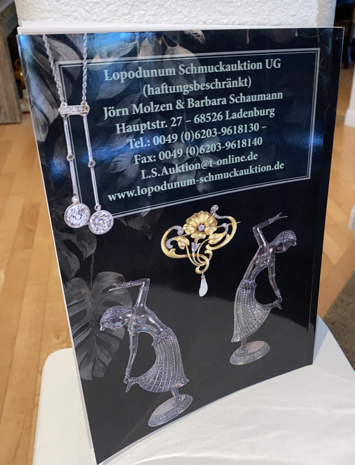 Ladenburger Lopodunum Jewelry Winter Nov 2023 auction catalog