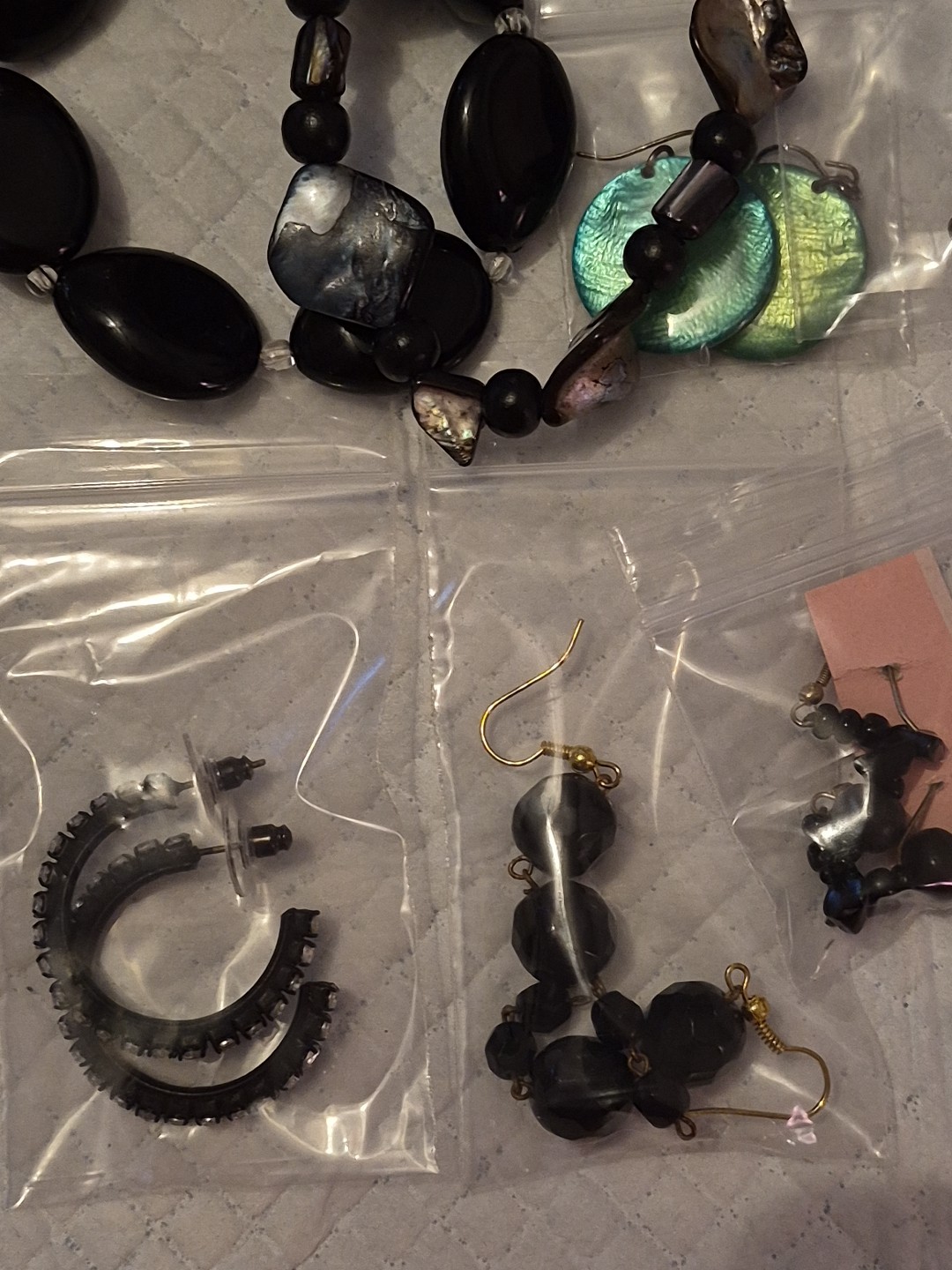 12 PIECE LOT Of Pre-Owned Quality Wearable Costume Jewelry Vintage to Modern