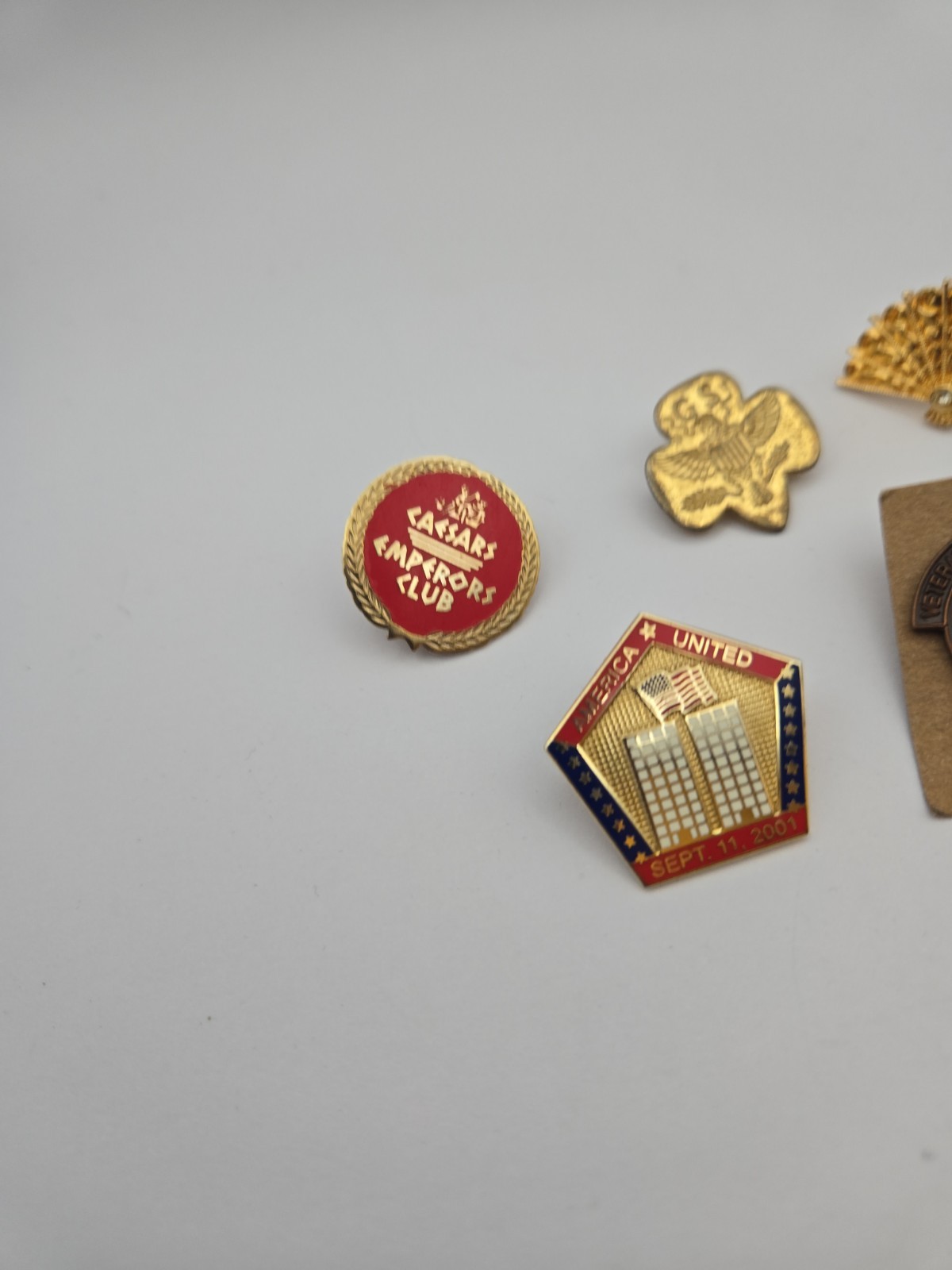 Vintage Men’s Pins Novelty Design 5 Pieces