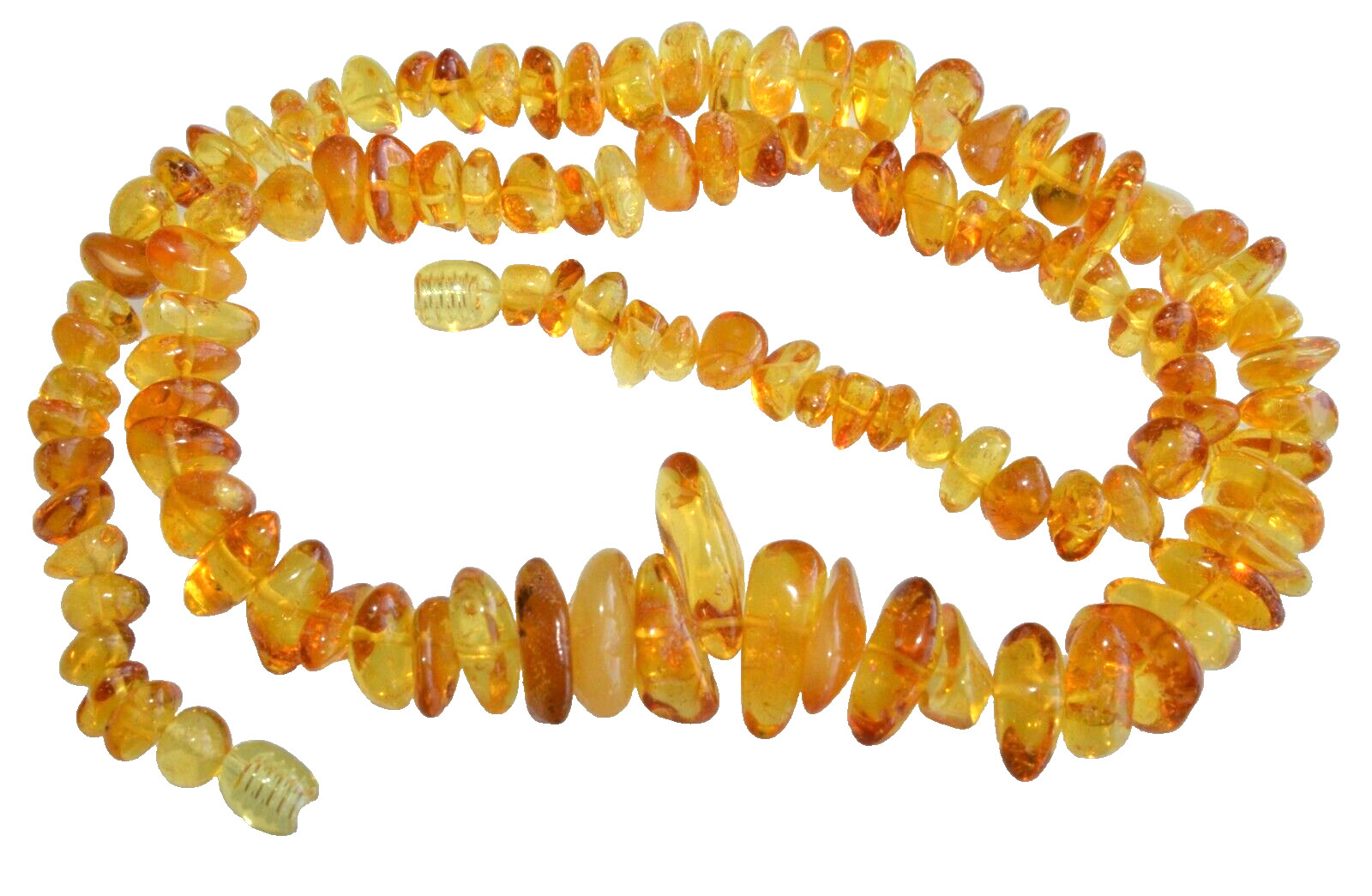 ✅54cm = 26gr RUSSIAN SOVIET BALTIC AMBER BEAD NECKLACE 琥珀 BRACELET STONE PENDANT