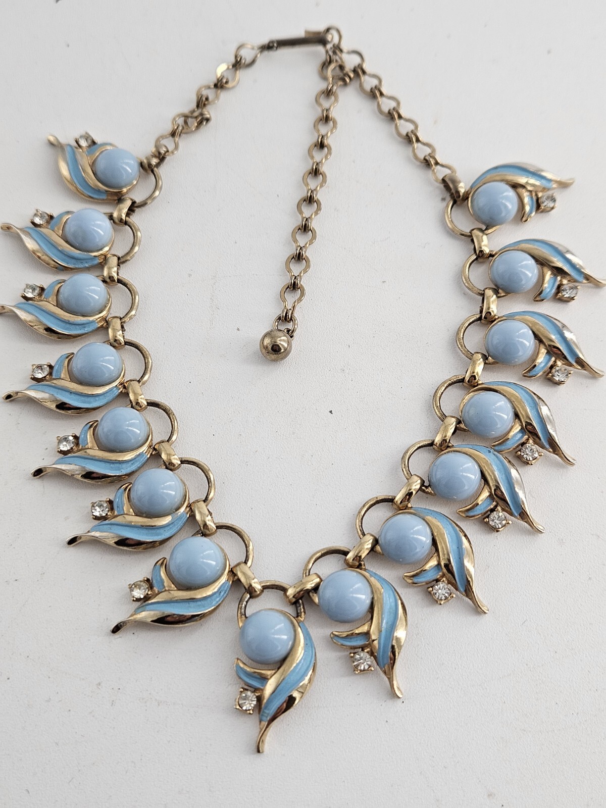 Vintage Unique Necklace Lot Multi Color Mixed Materials And Styles