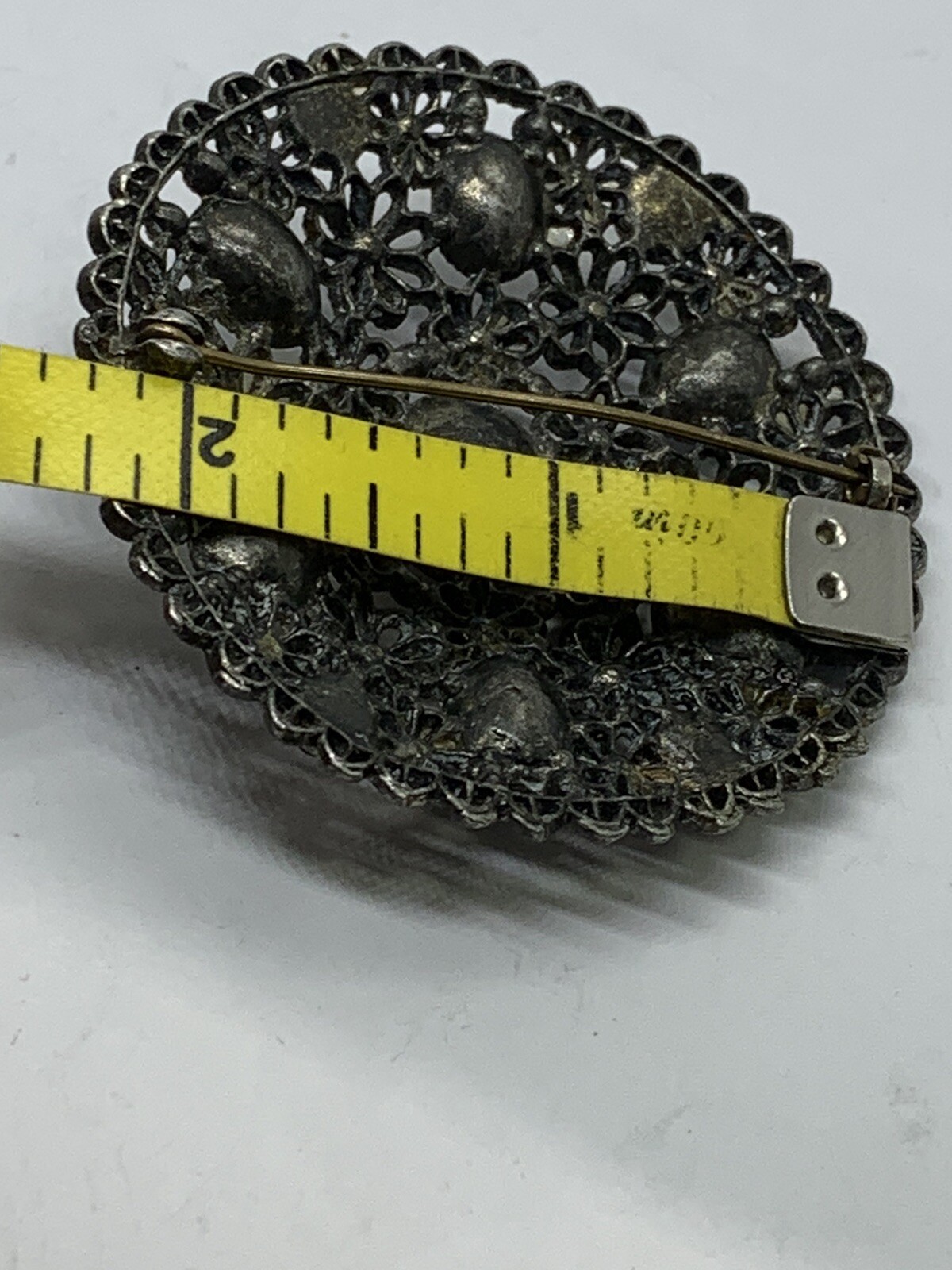 Beautiful Vintage Brooch by New England Glass Works Jewellery