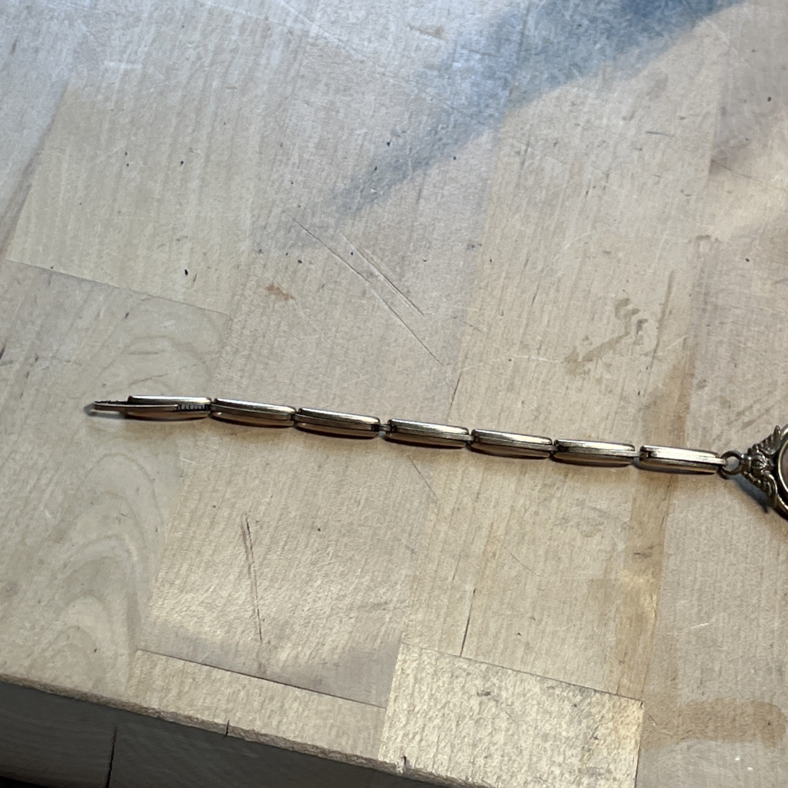 Antique Victorian Stretch Bracelet African American Man Circa 1920s — K1
