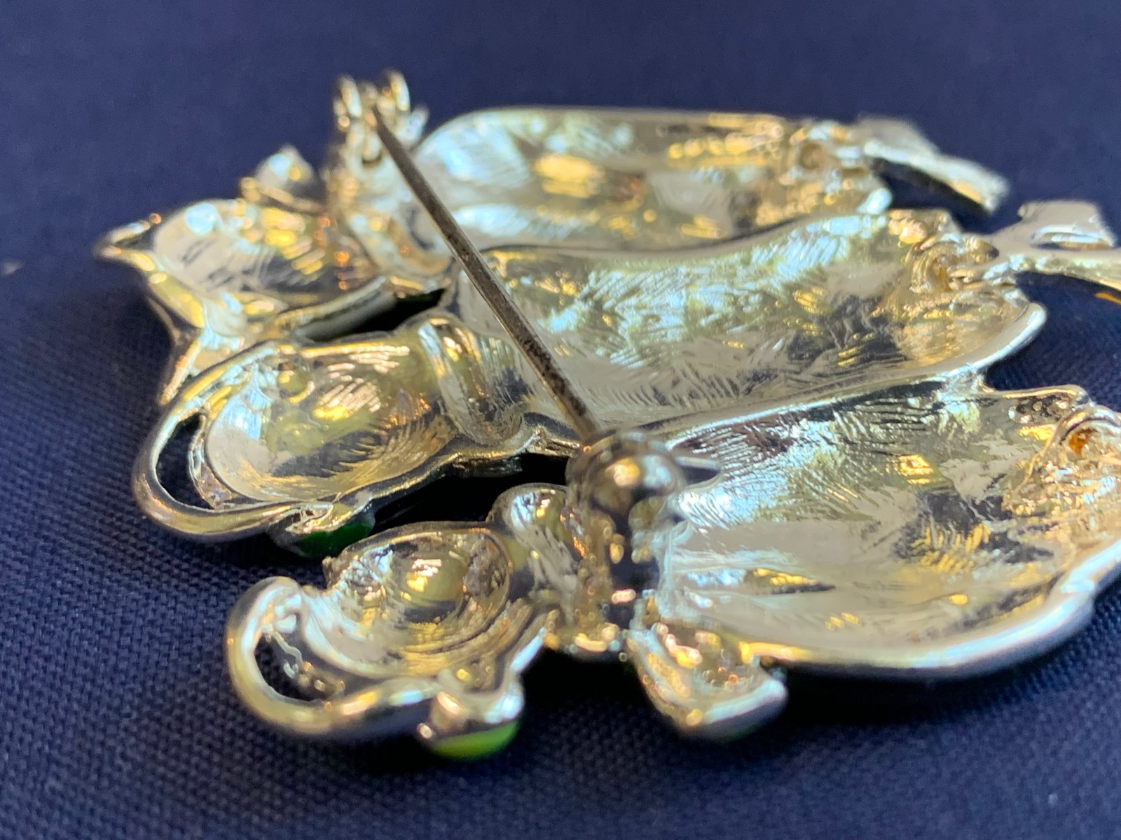 Vtg Christmas Brooch Lot Berebi Monet Gerrys Avon Jacmel Jewelry Scatter Pins