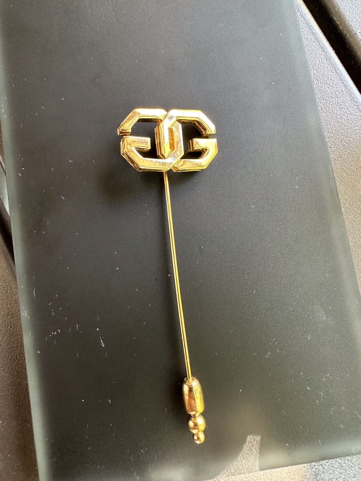 Vintage Givenchy Pin Gold Tested 10K But Not Sure