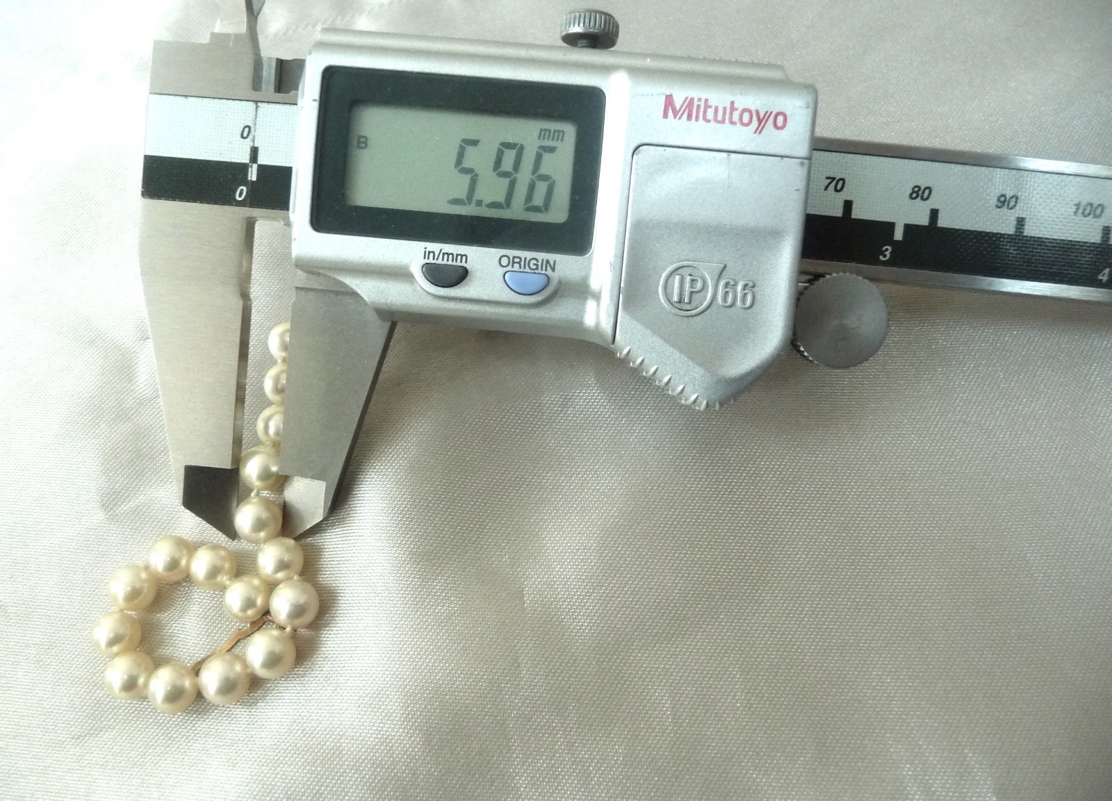 GORGEOUS MIKIMOTO BLUE LAGOON BL 14K 585 CULTURED OCEAN AKOYA PEARL BRACELET!