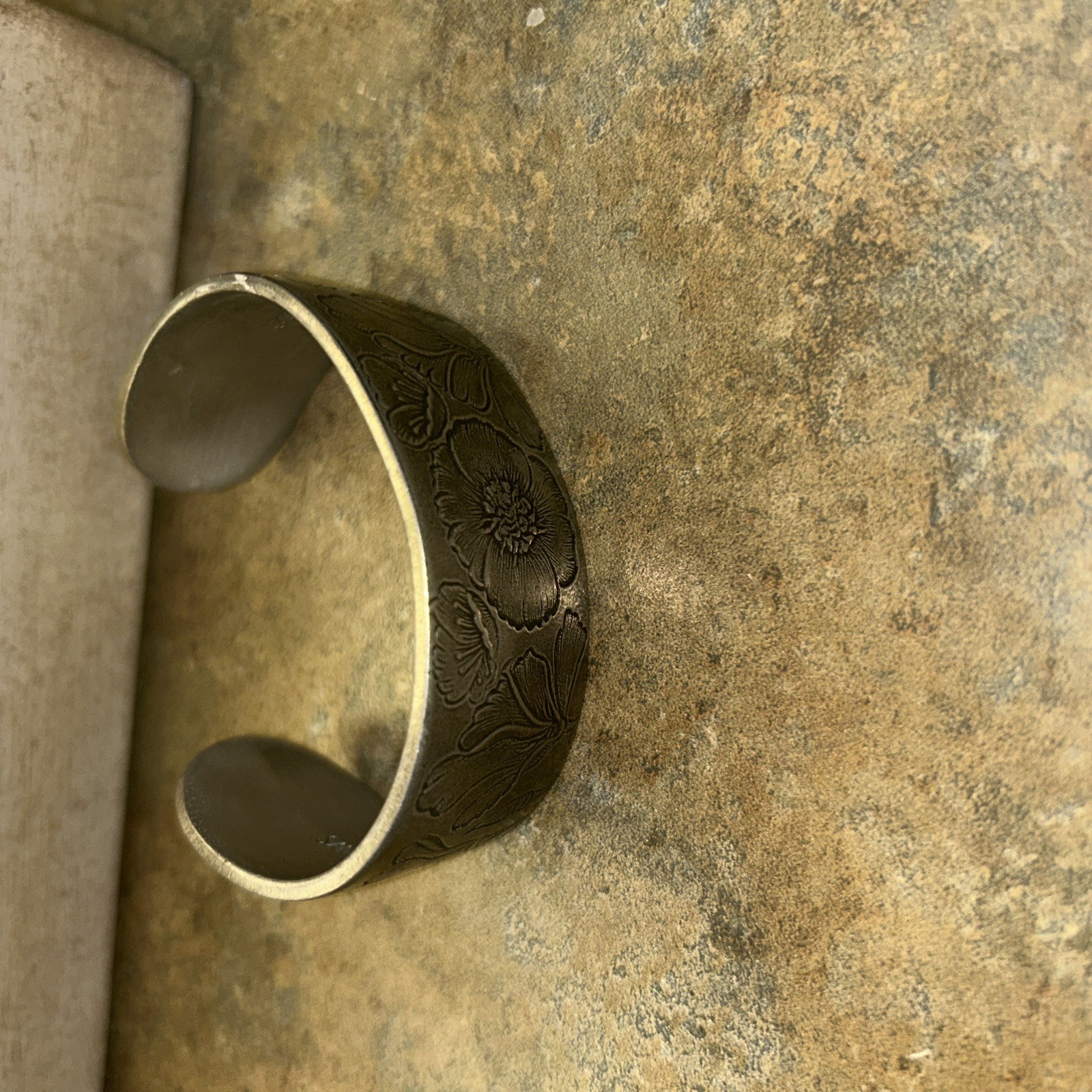 Salisbury Pewter Cuff August Bracelet