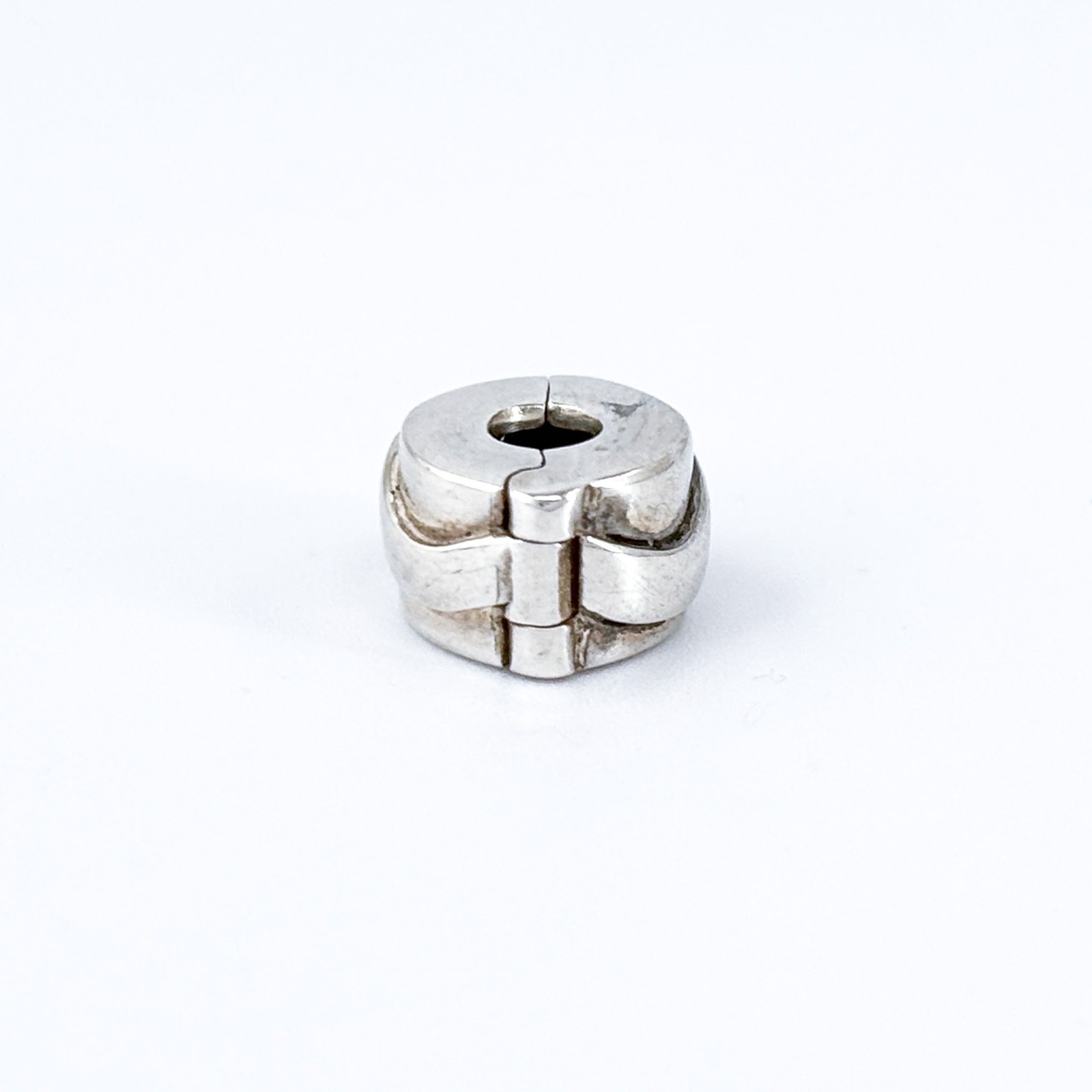 Vintage Sterling Silver 925 Spacer Bead Charm
