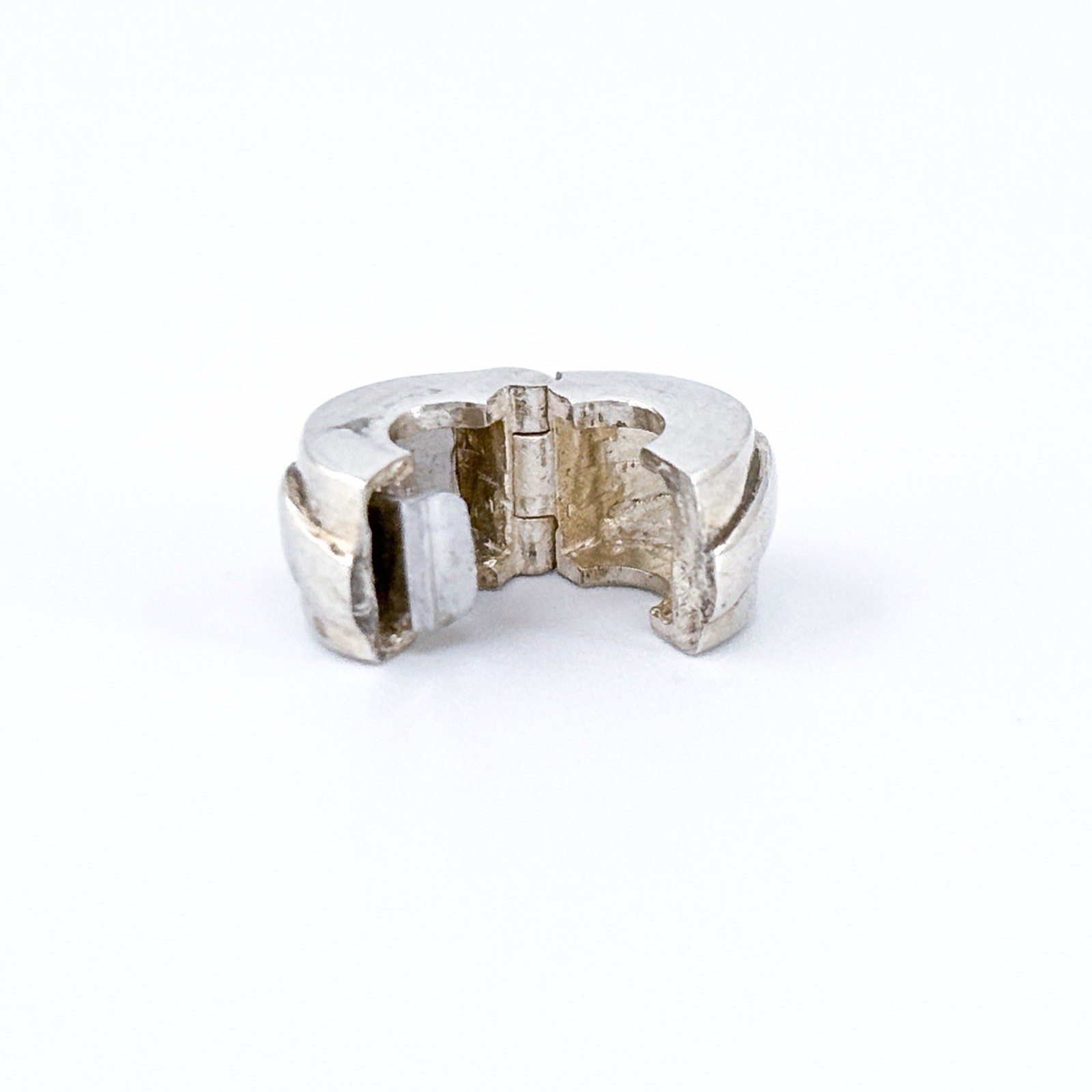 Vintage Sterling Silver 925 Spacer Bead Charm