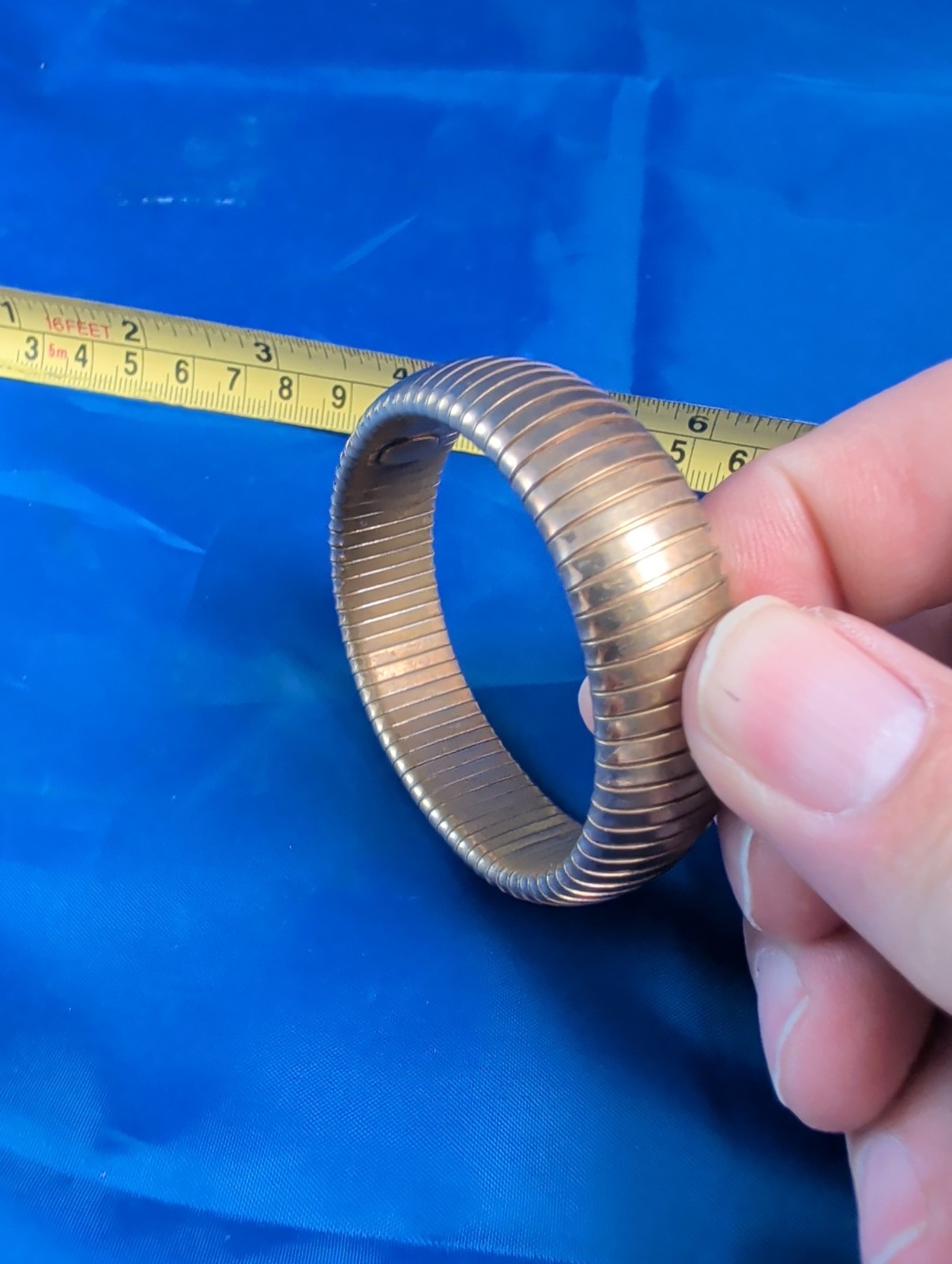 Vintage Gold Filled Expansion Bracelet See Description. Use Or Scrap 26.5 Grams