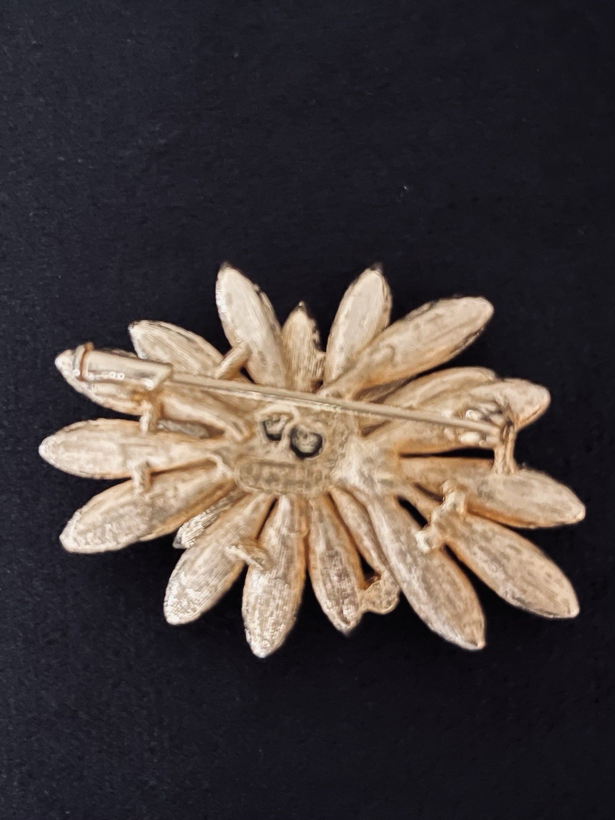 Orena Paris Vintage Gold-tone Brooch
