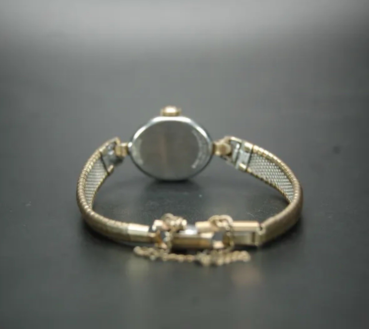 Hamilton Ladies’ Manual-wind Cocktail Watch 10K Gold-filled Case