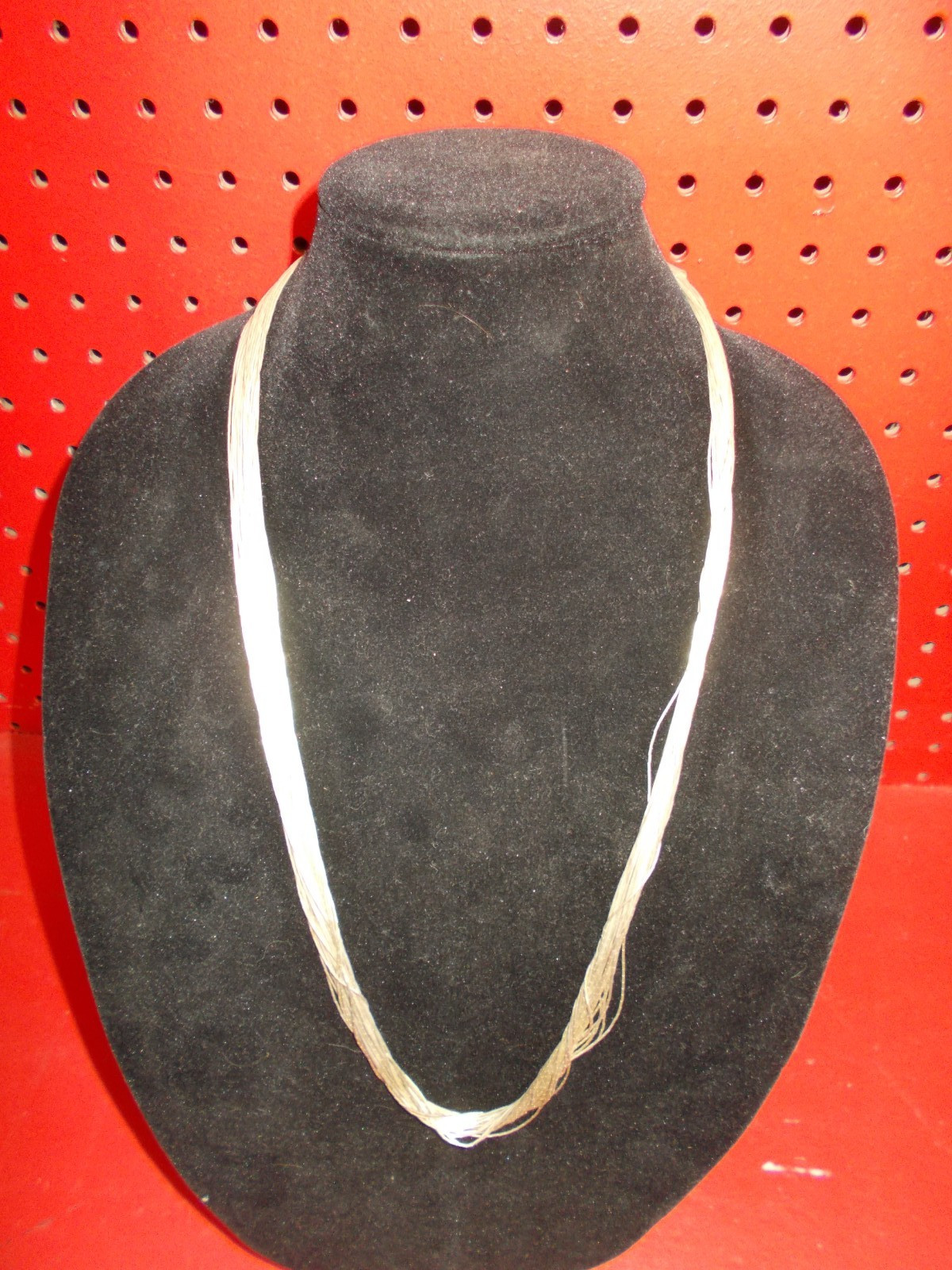 Antique 28 inch sterling necklace and Earring Set Absolutely Beautiful!