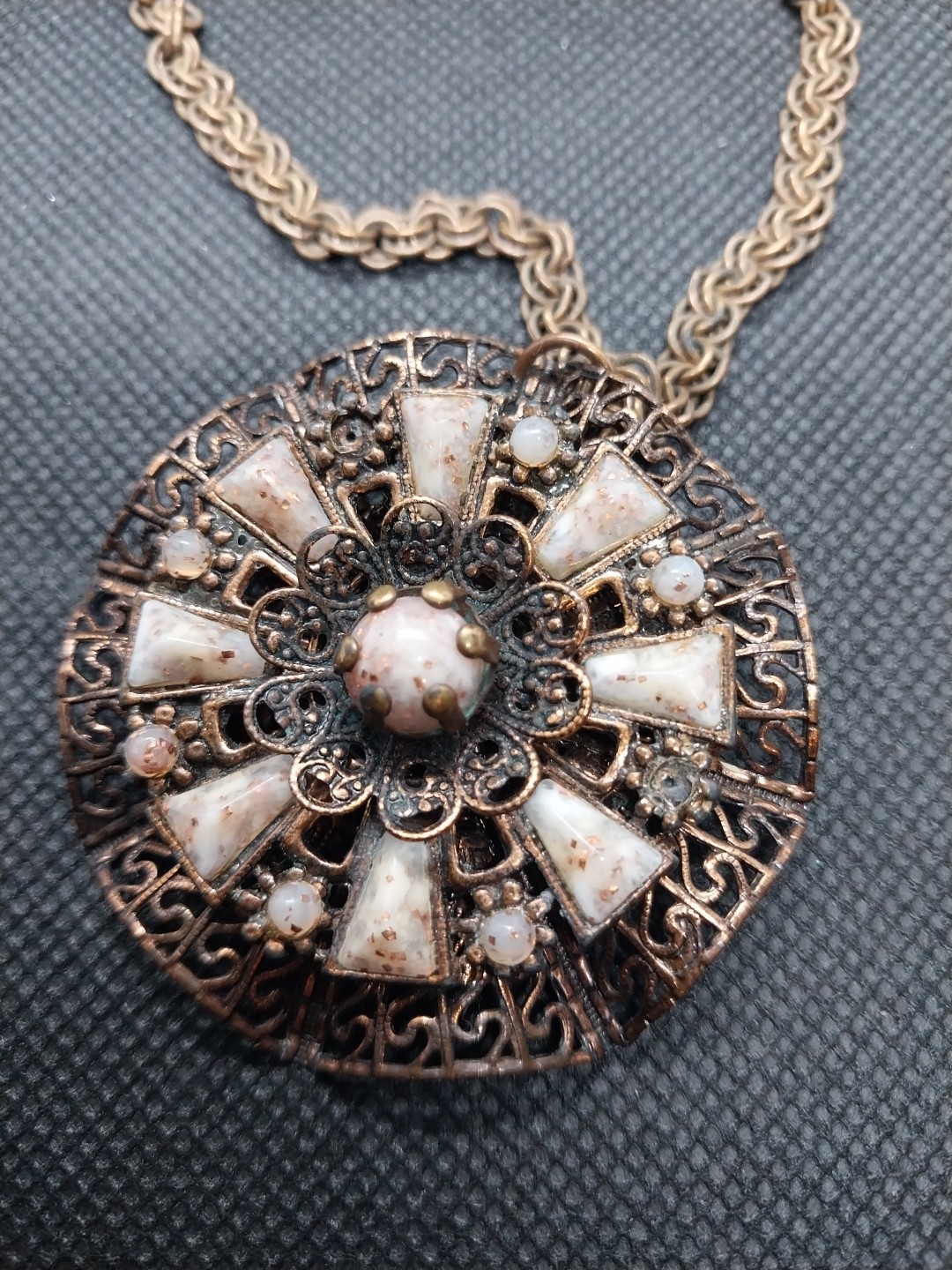 Vintage Pendant Necklace Chain
