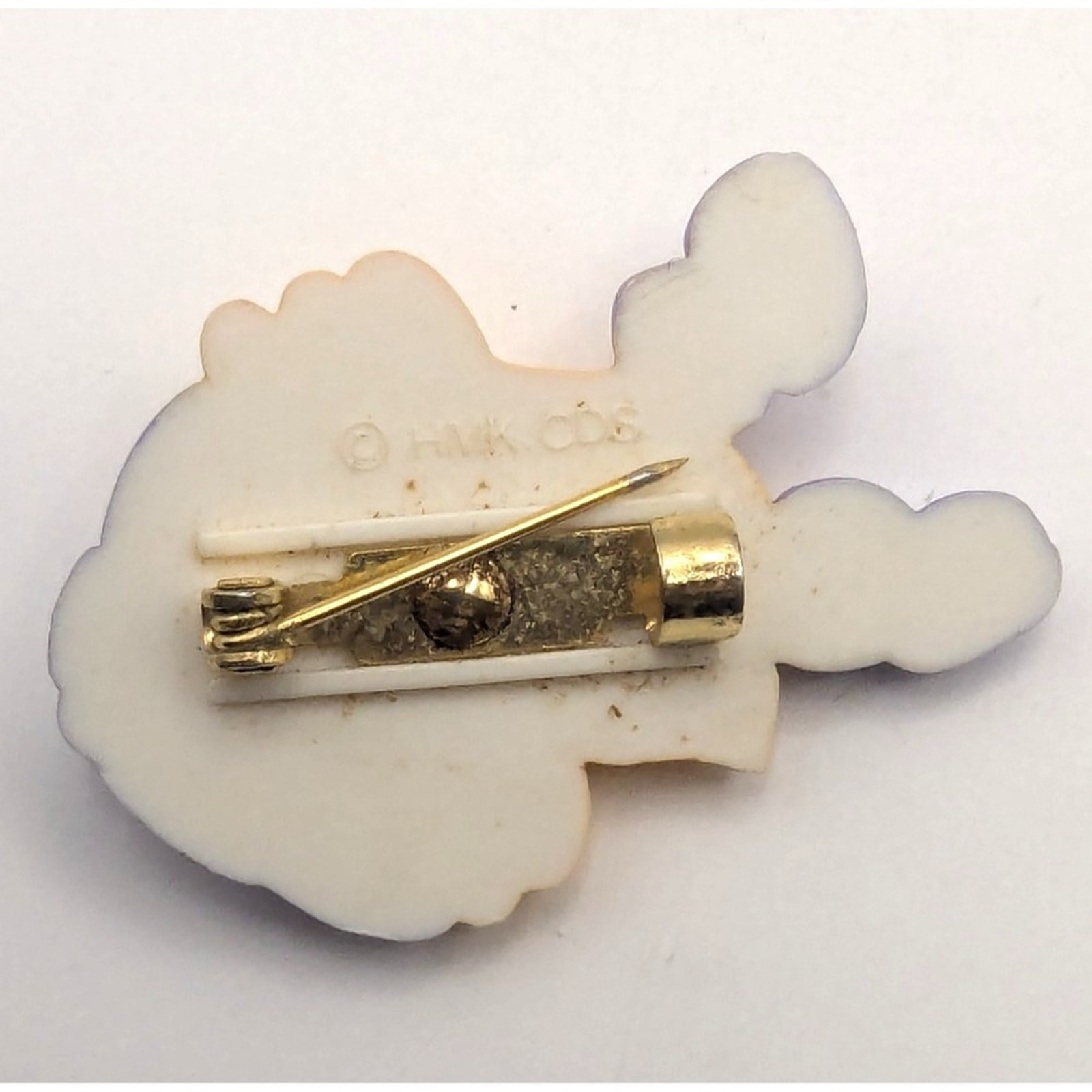 Vintage Easter Bunny 1950’s Bunny & Chick Brooch Hallmark Pins 1980s 3pc Lot