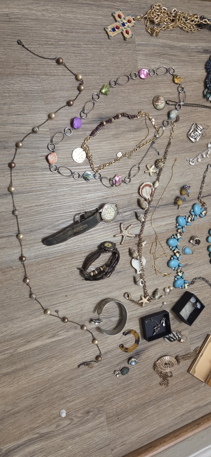 Jewelry Vintage Modern Huge Lot From An Estate Auction, Silver, Real Gems/Stones