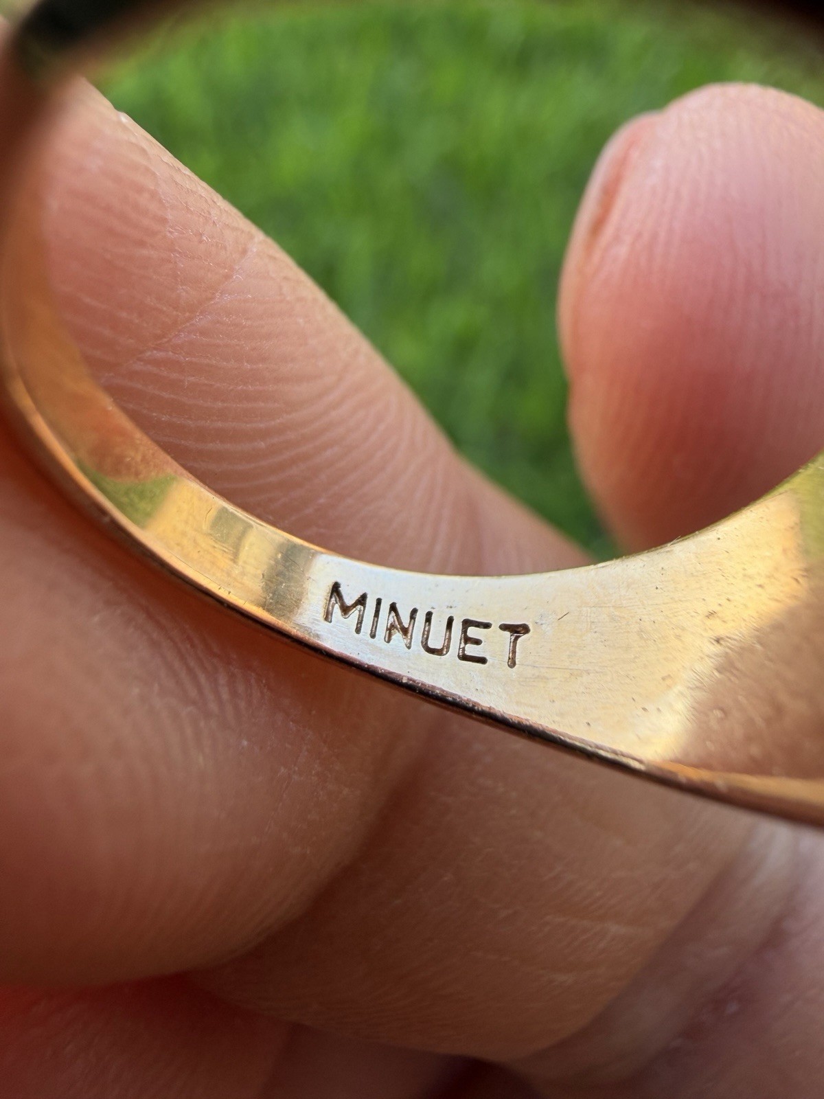 Central High School Class Ring For Women