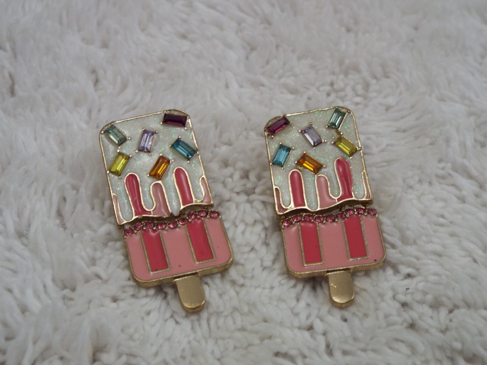 SUGARFIX Colorful Ice Cream Pierced Earrings (C6)