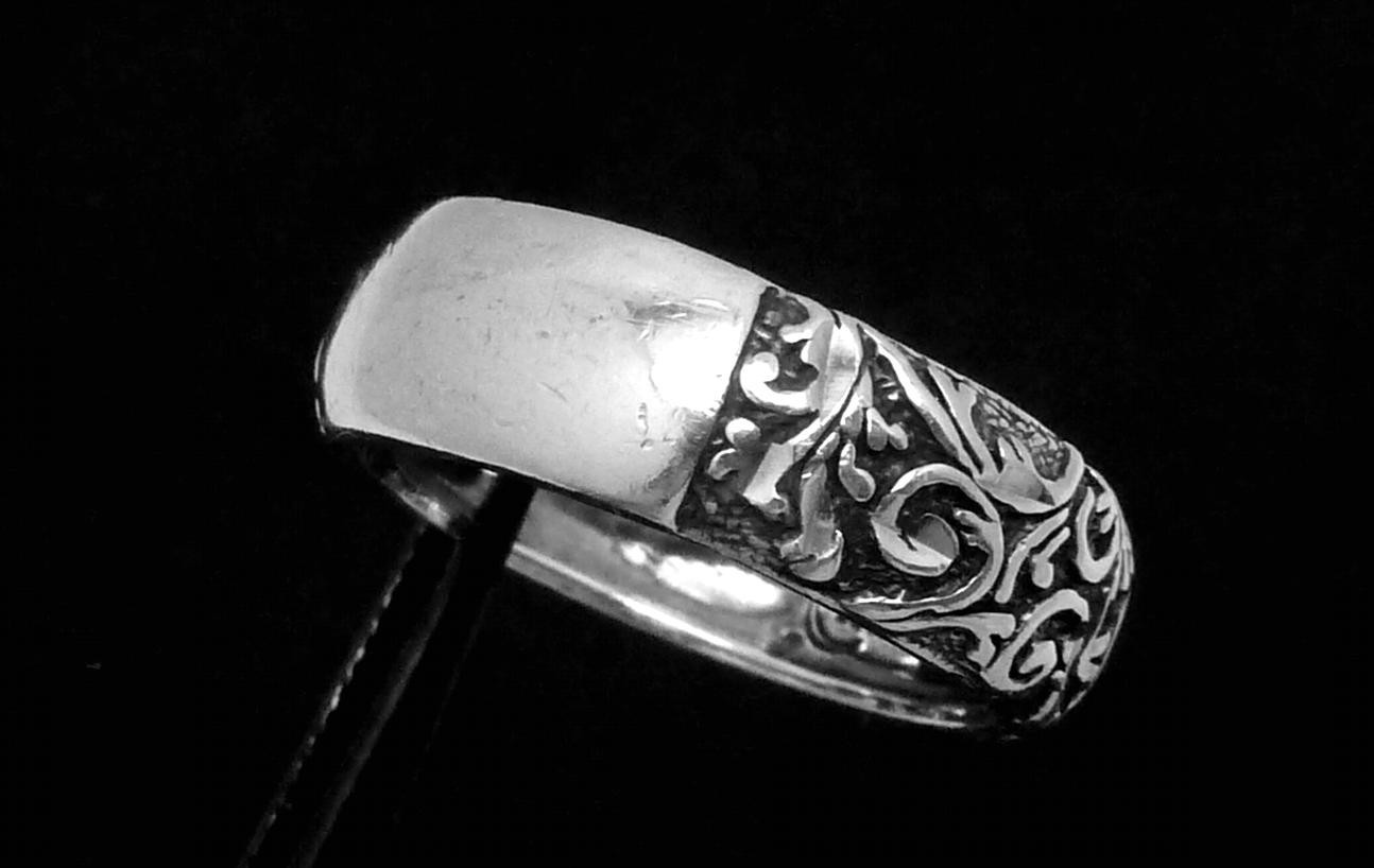 Carolyn Pollack Relios Sterling Silver Band Ring 27335