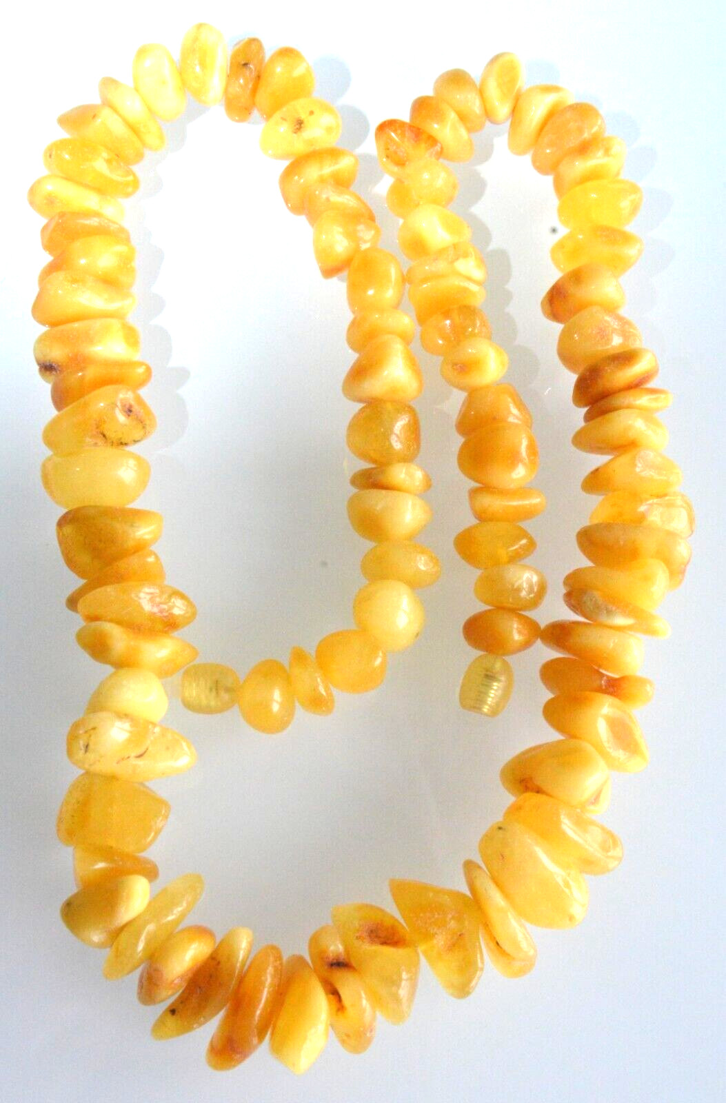 44gr RUSSIAN SOVIET BALTIC AMBER BEAD NECKLACE 琥珀 BRACELET STONE PENDANT EARRING