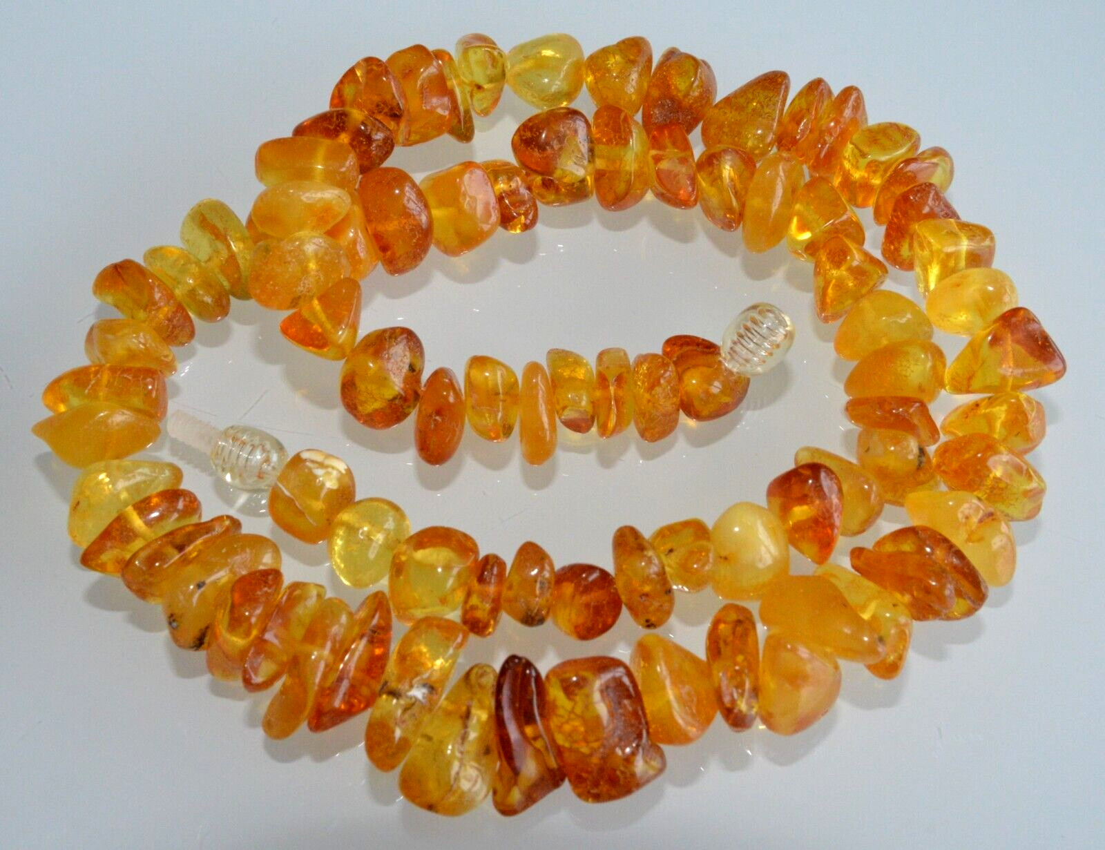 35gr RUSSIAN SOVIET BALTIC AMBER BEAD NECKLACE 琥珀 BRACELET STONE PENDANT EARRING