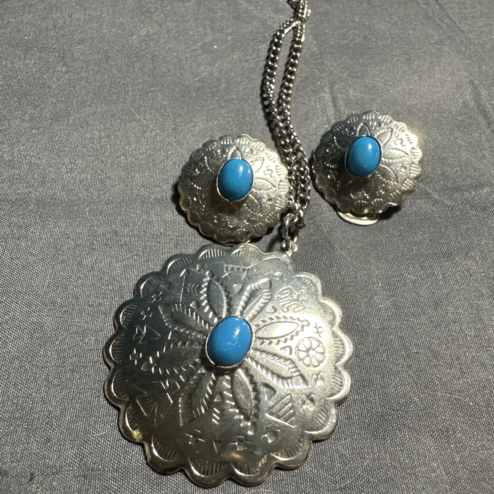 Vintage To Modern Clip Earrings And Necklace Sets