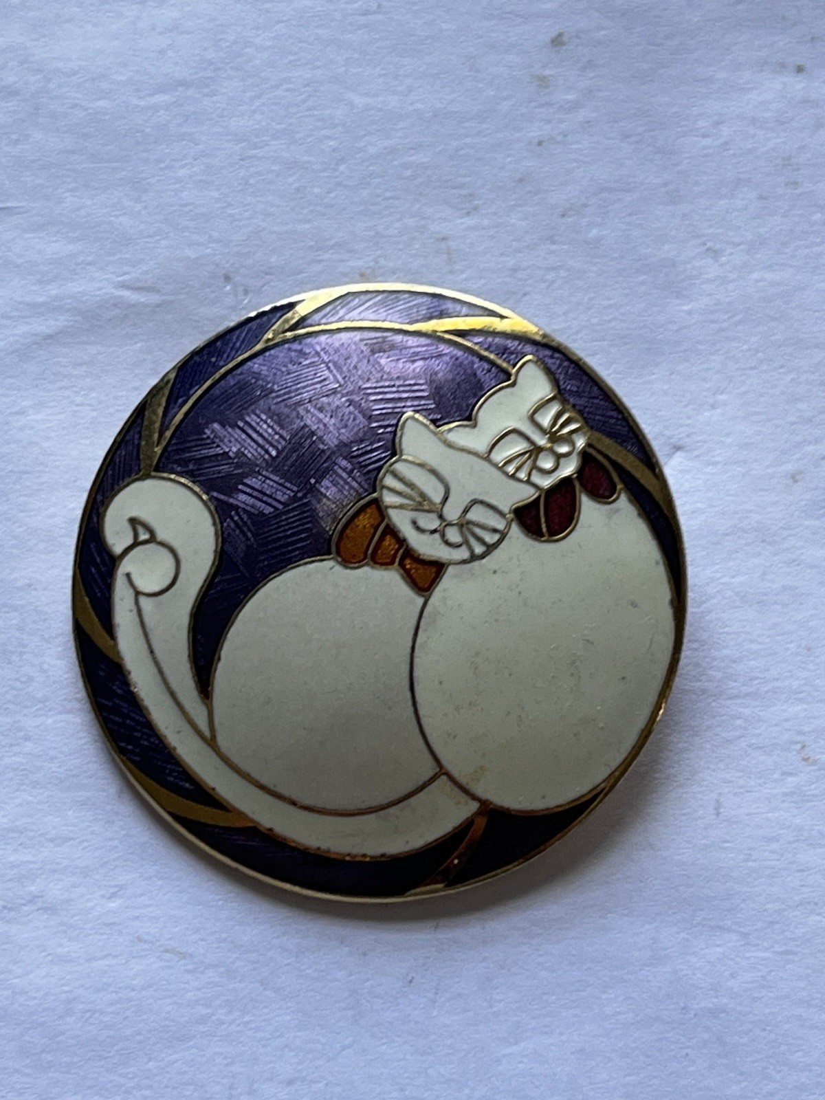 Vintage Cat 1980’s Pin
