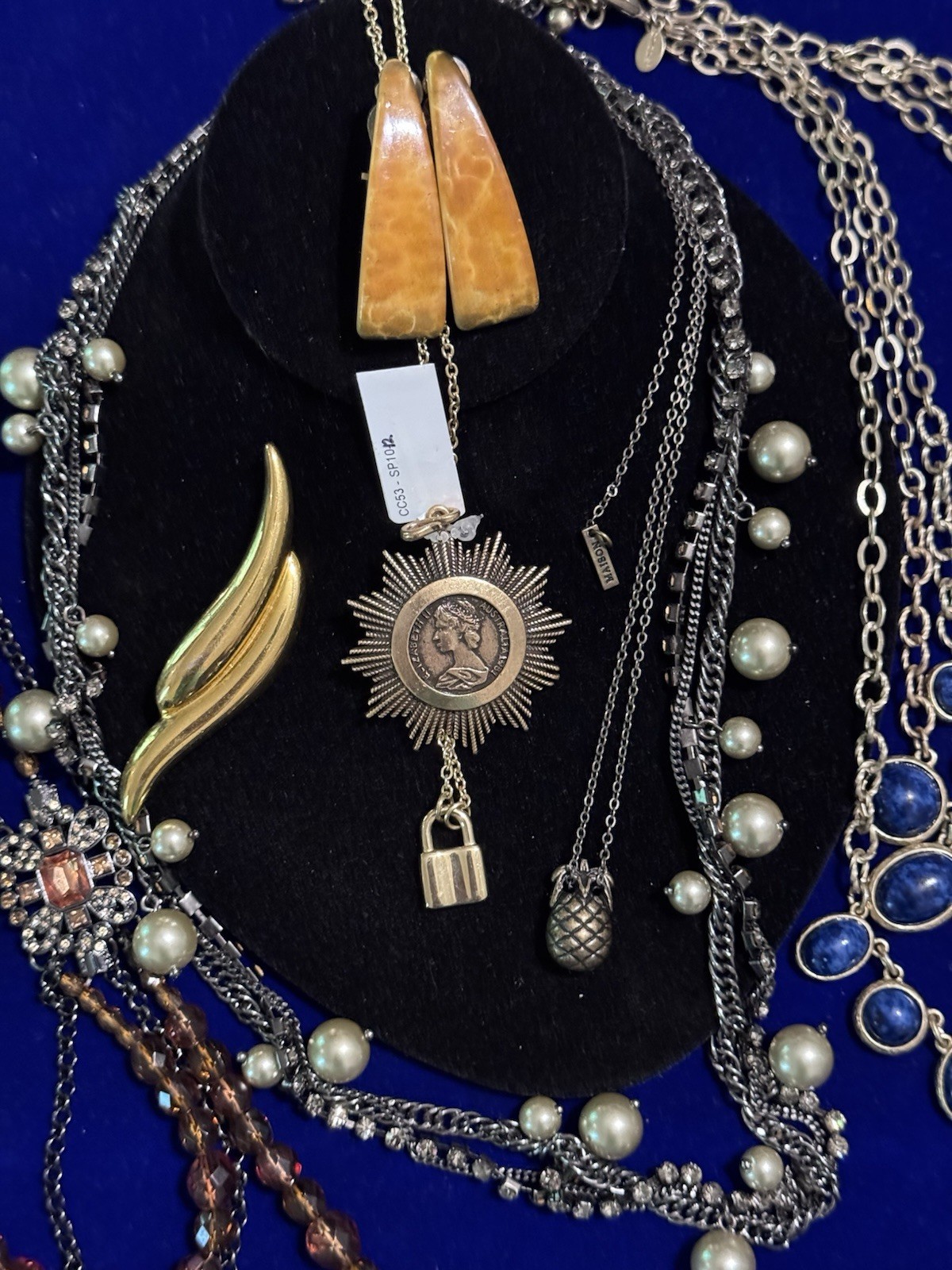 Vintage High End Costume Jewelry Eisenberg ICE Talbots BSK Napier Maison Tona LC