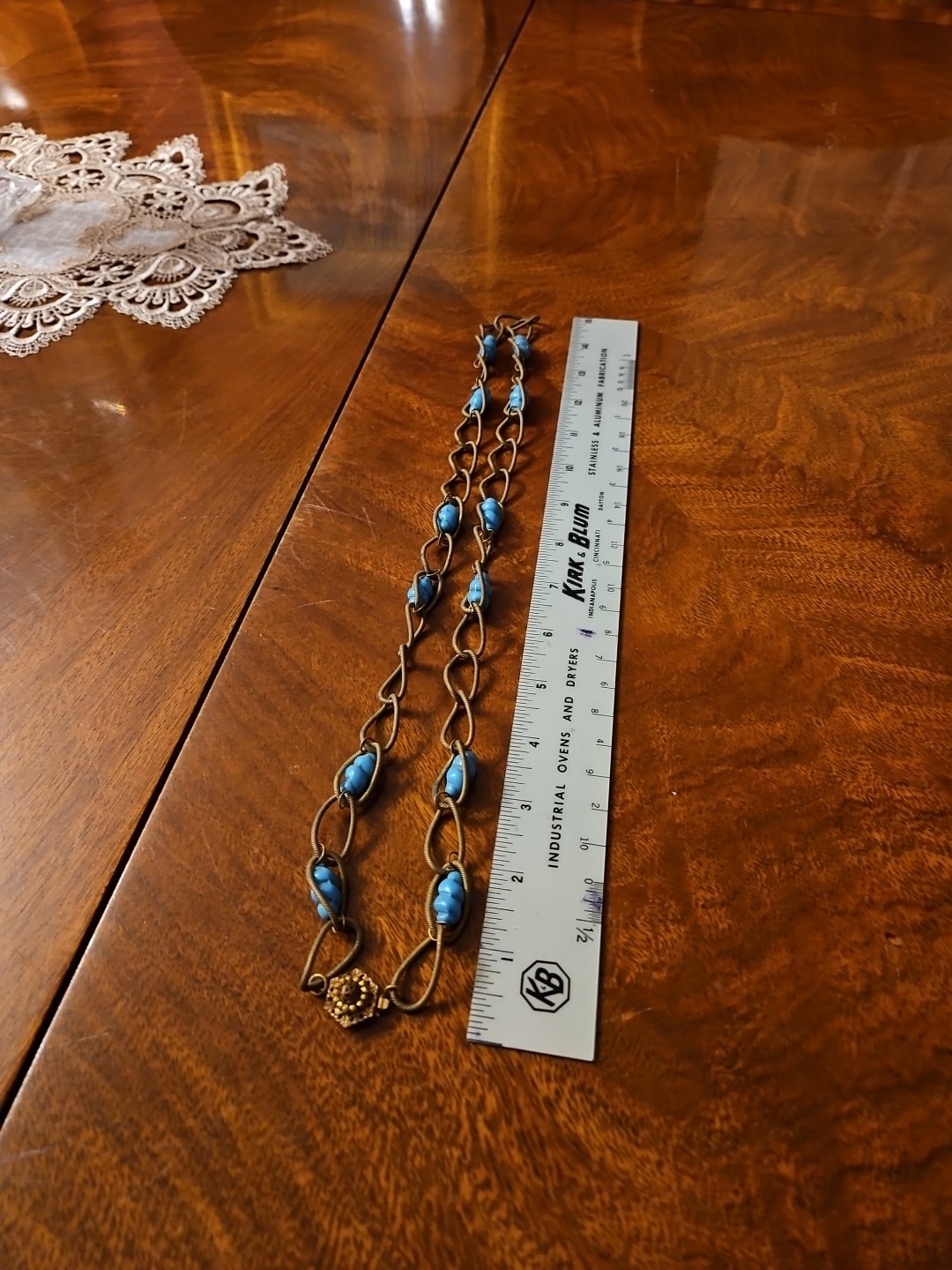 Antique Miriam Haskell Necklace