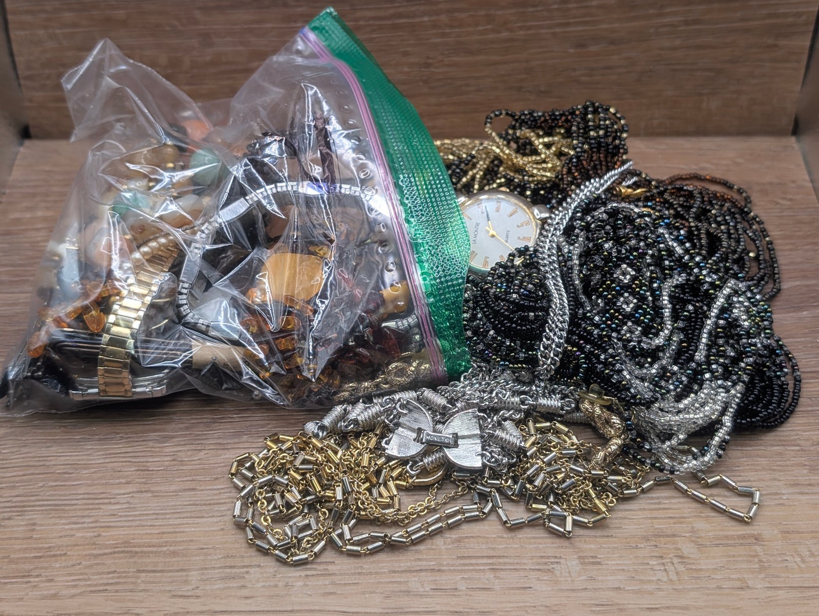 Vintage Jewelry Lot Assorted Varies Items And Condition #7 Few Signed Pieces