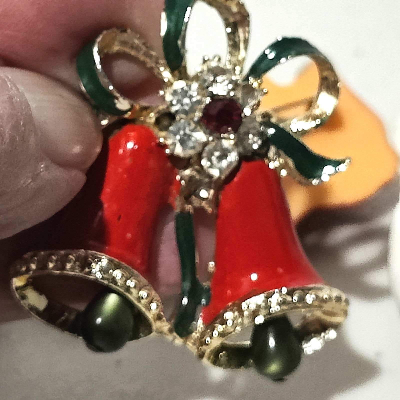 6 VTG Holiday Pins Brooches Hallmark Snow Buddies Drummer Boy Soldier Rhinestone