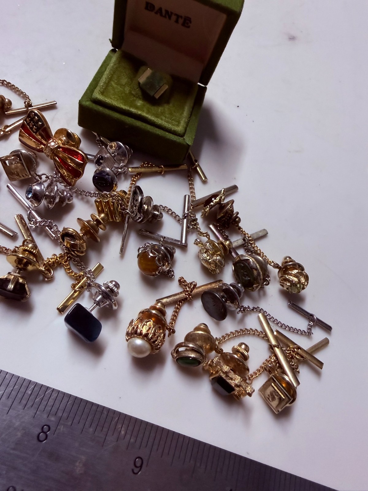 Collection Lot Amazing Variety Vintage + Modern Tie Tacks #Decoration – V14