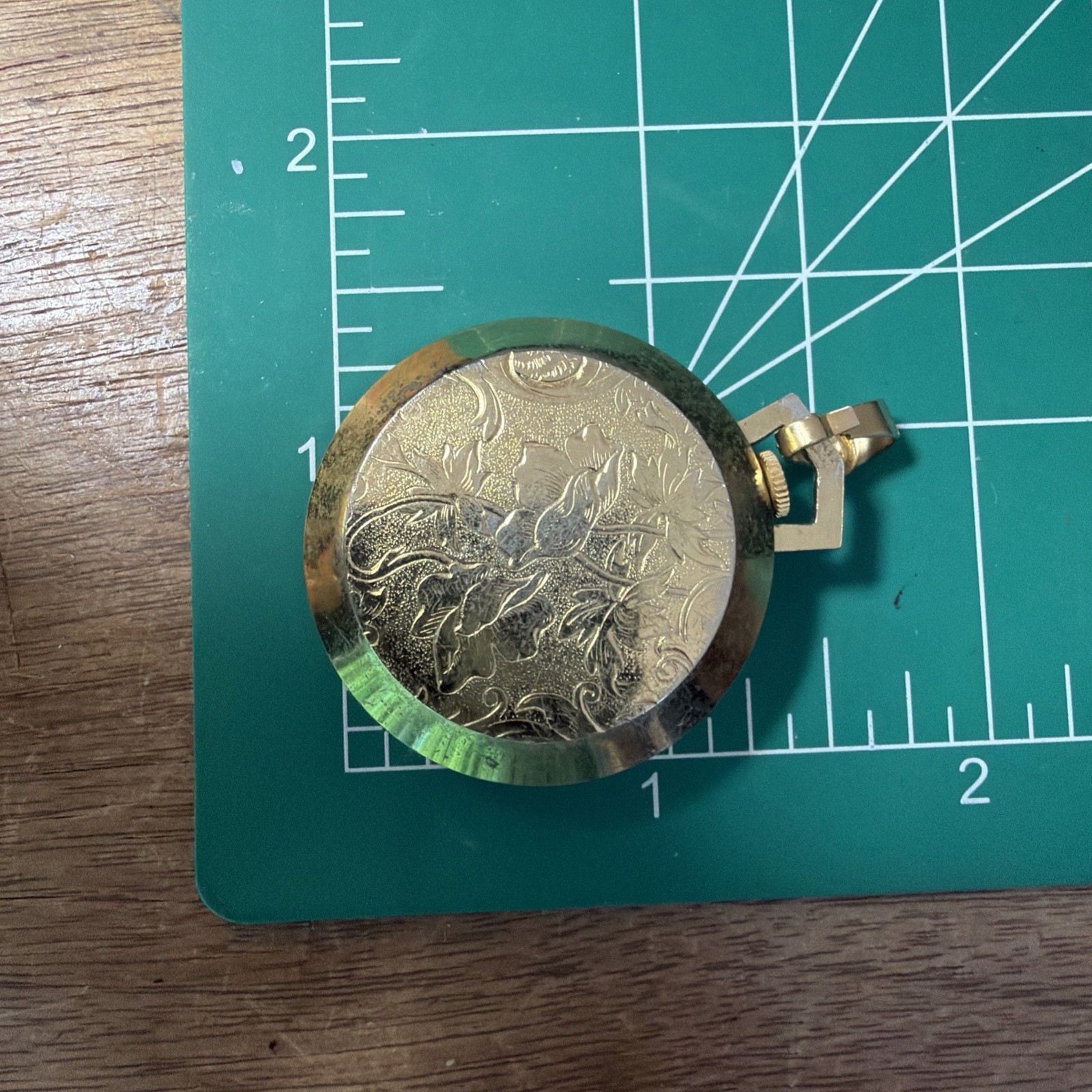 Vintage Marda (Saxony) Swiss Made Pendant Watch. Manual Winding, Not Working!!!
