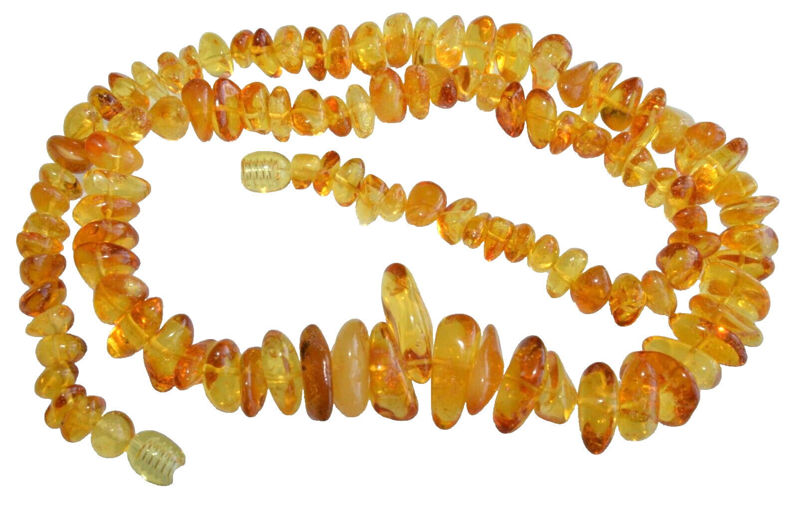✅54cm = 26gr RUSSIAN SOVIET BALTIC AMBER BEAD NECKLACE 琥珀 BRACELET STONE PENDANT