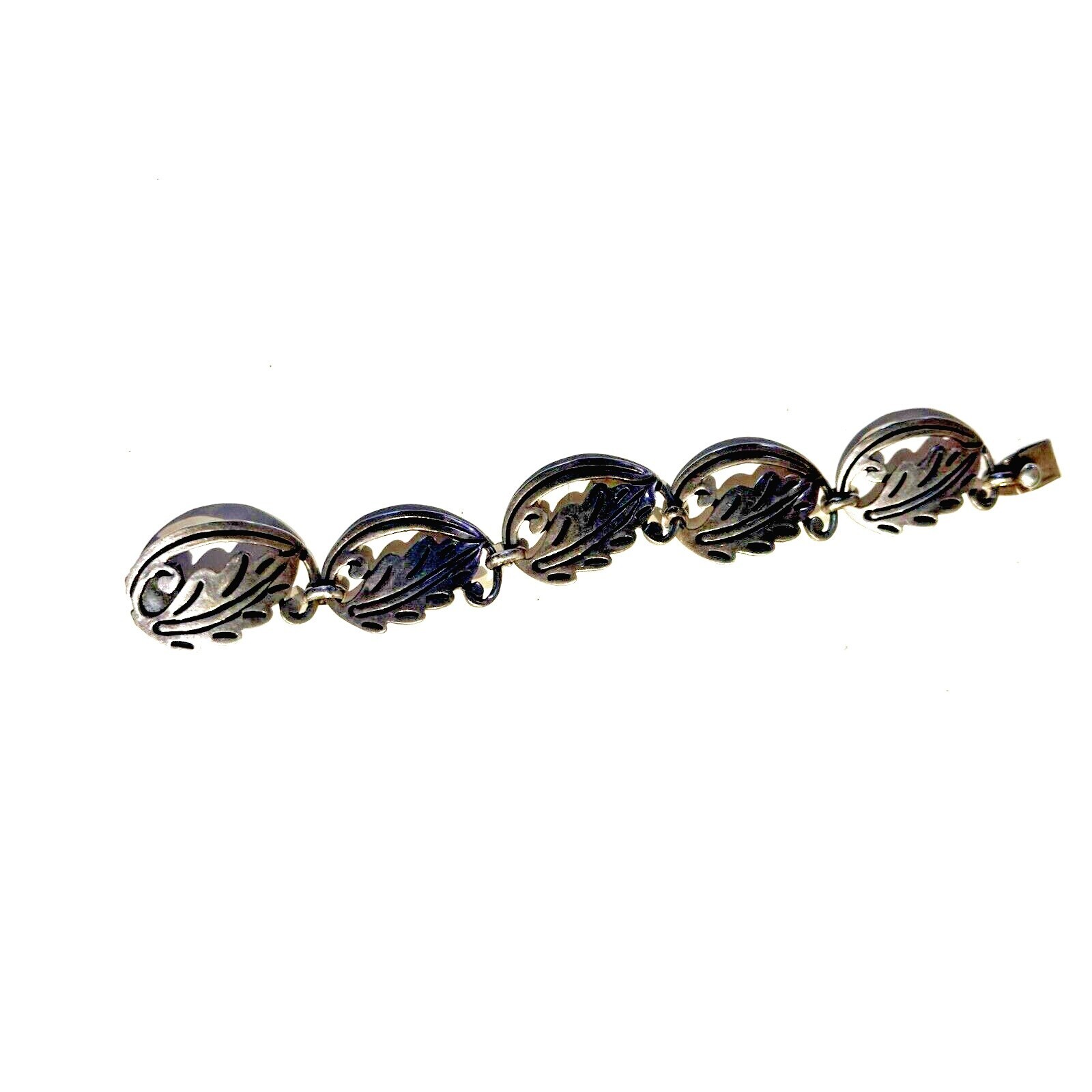 Vintage Los Castillos Bracelet – Handmade Mexican Jewelry in 925 Sterling Silver