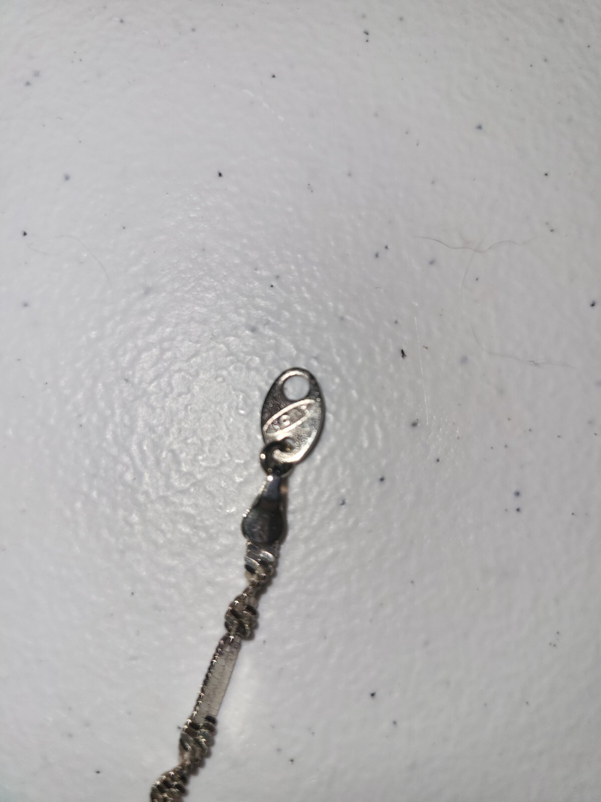 Vintage Silver Twist Bracelet 7″ Made By Avon
