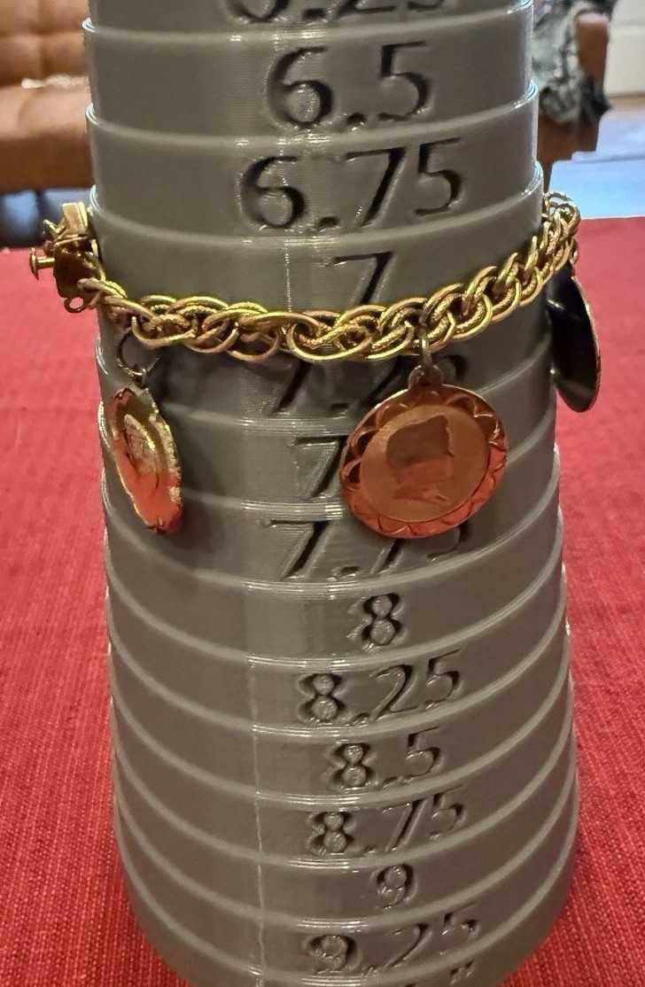 Vtg Loaded Mostly 12kt Gold Filled Charm Bracelet 7 1/4” 20grams