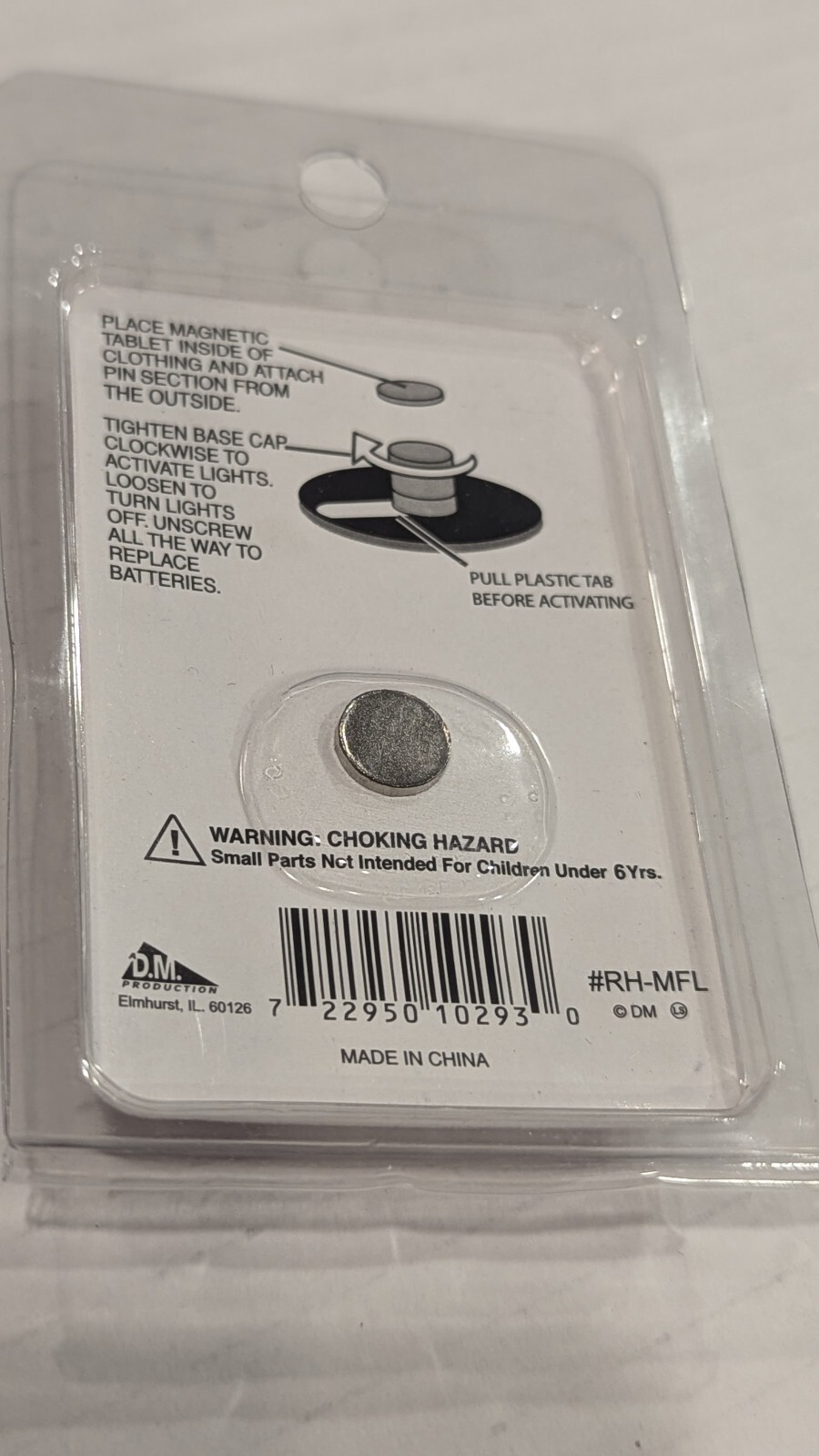 Red Hat Society Brooches Pins Earrings (2) Are New In Original Packaging