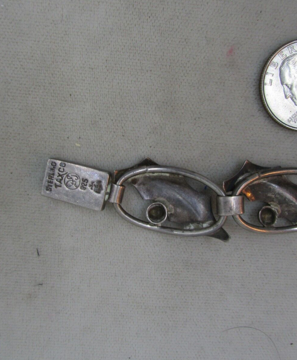 VINTAGE MEXICAN 980 STERLING BRACELET DAMASO GALLEGOS–NEW PRICE—