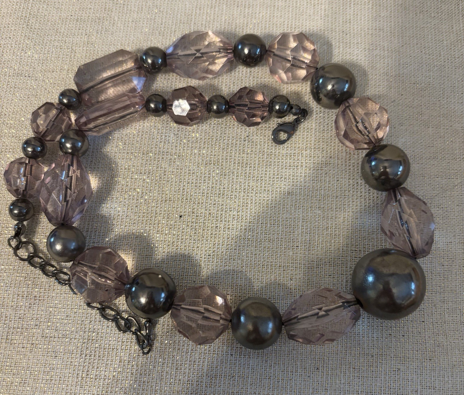 Vintage Graduated Beaded Necklace