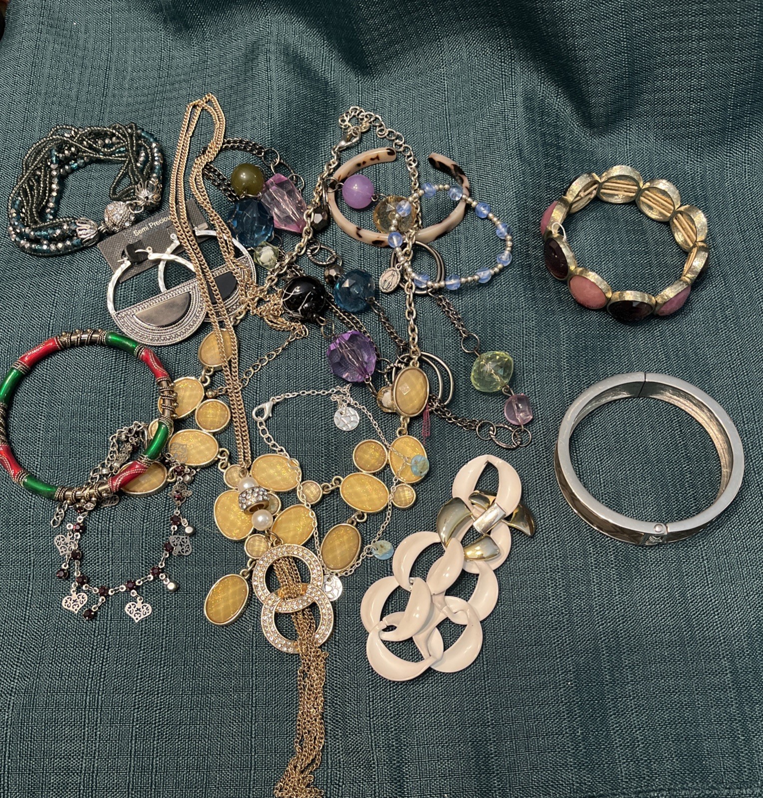 Huge Lot Of Costume Jewelry