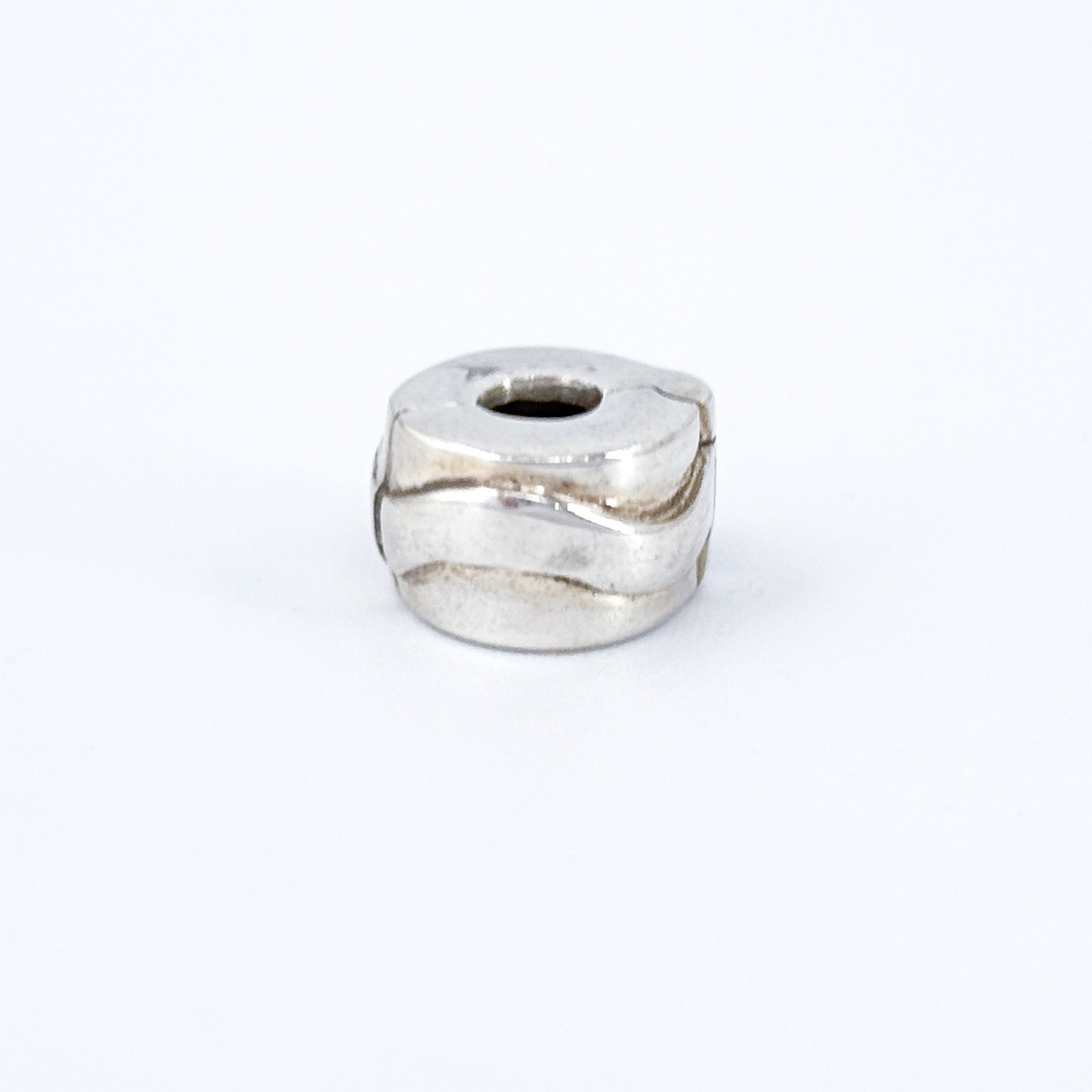 Vintage Sterling Silver 925 Spacer Bead Charm